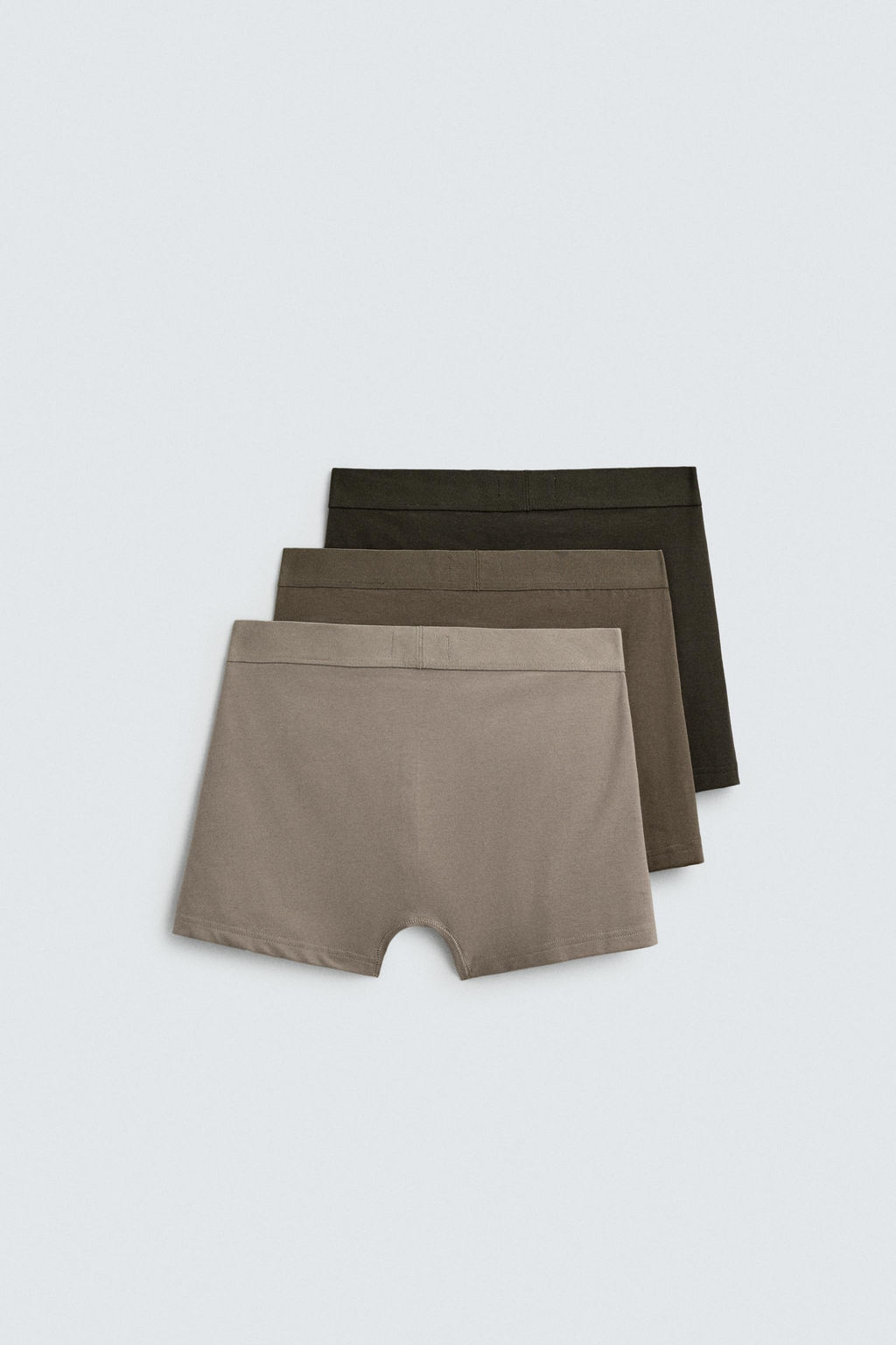 SOFT BOXER SHORTS - 3 PACK - Zara фото 2