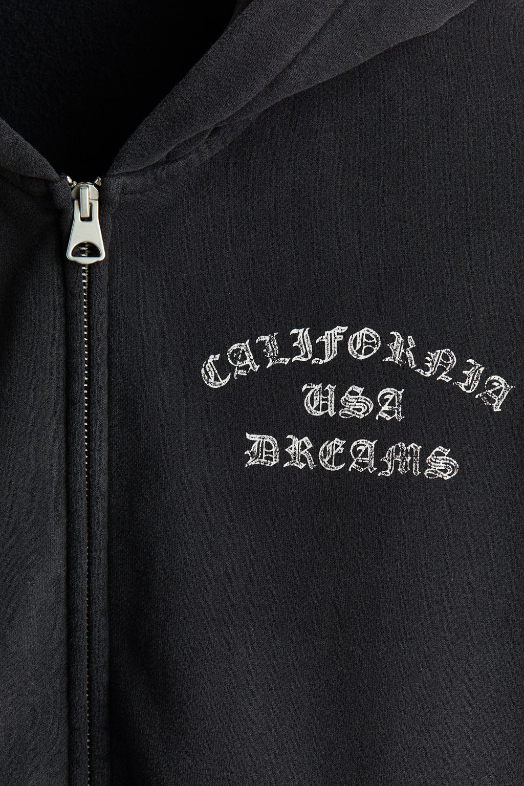 Chaqueta sudadera estampada con capucha Loose Fit - H&m фото 5