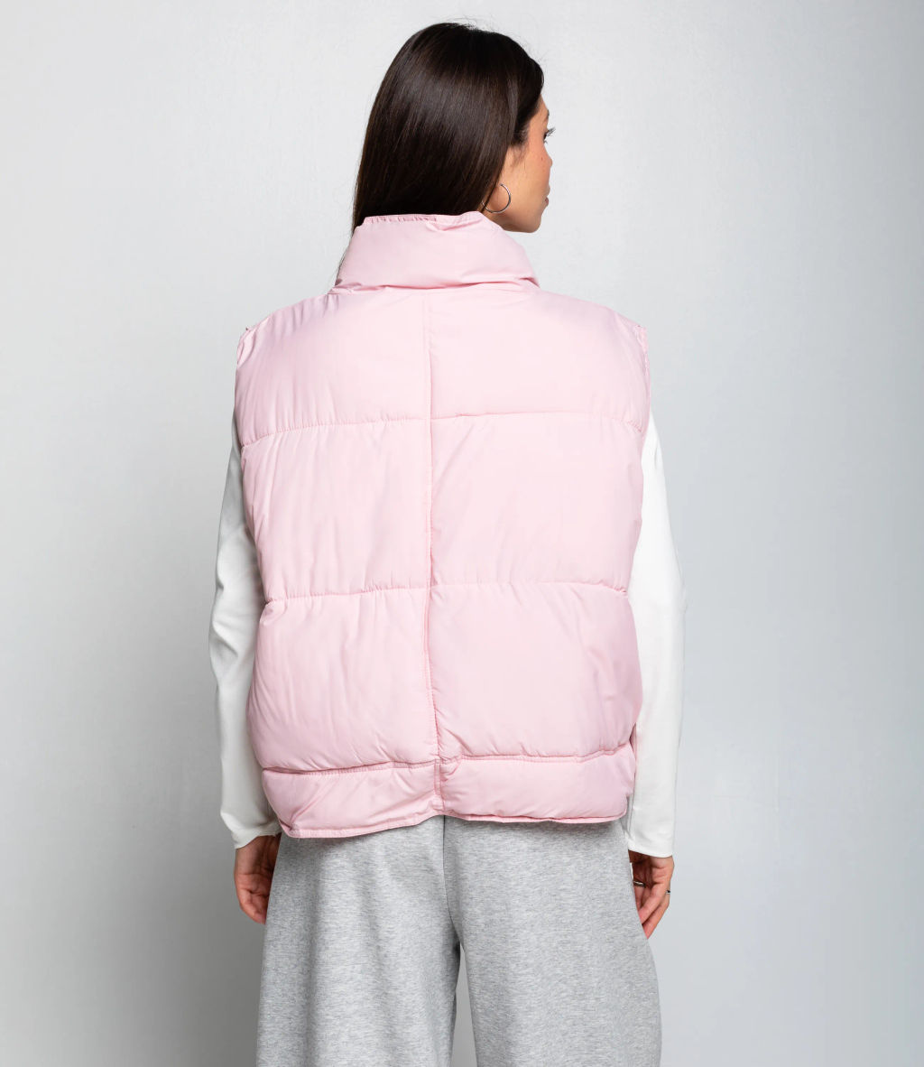 Жилет #КТ119 (2), розовый
