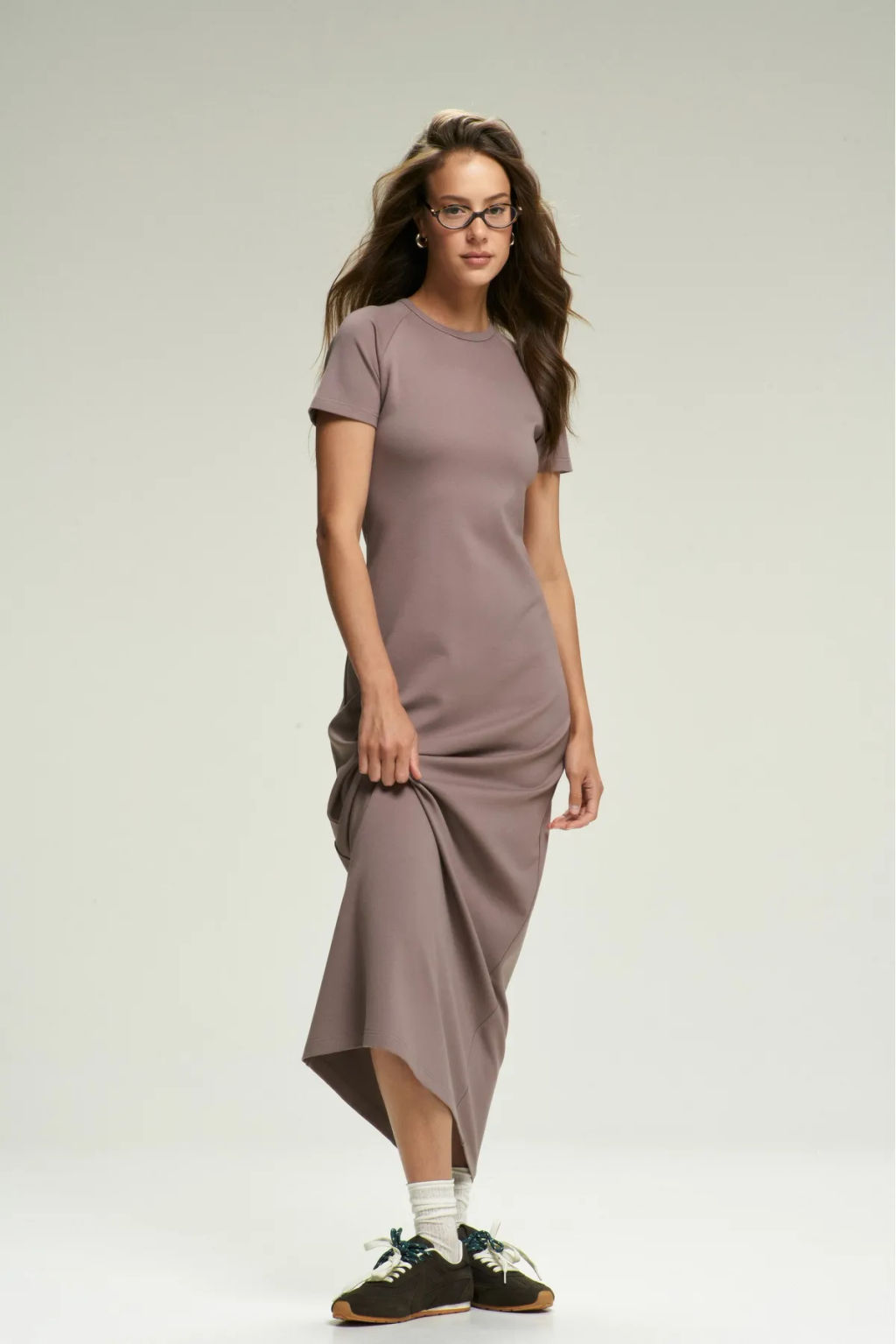 Платье Basic Capuchino