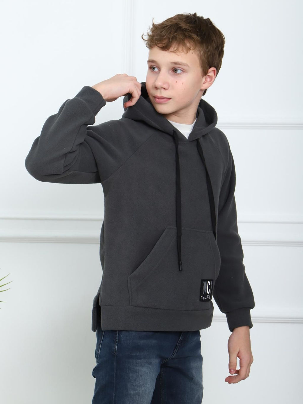 IV-CAPRIZ Тэд - толстовка молочный  фото 16