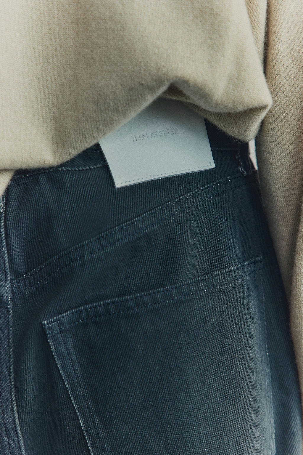 Straight Regular Jeans - H&m фото 3