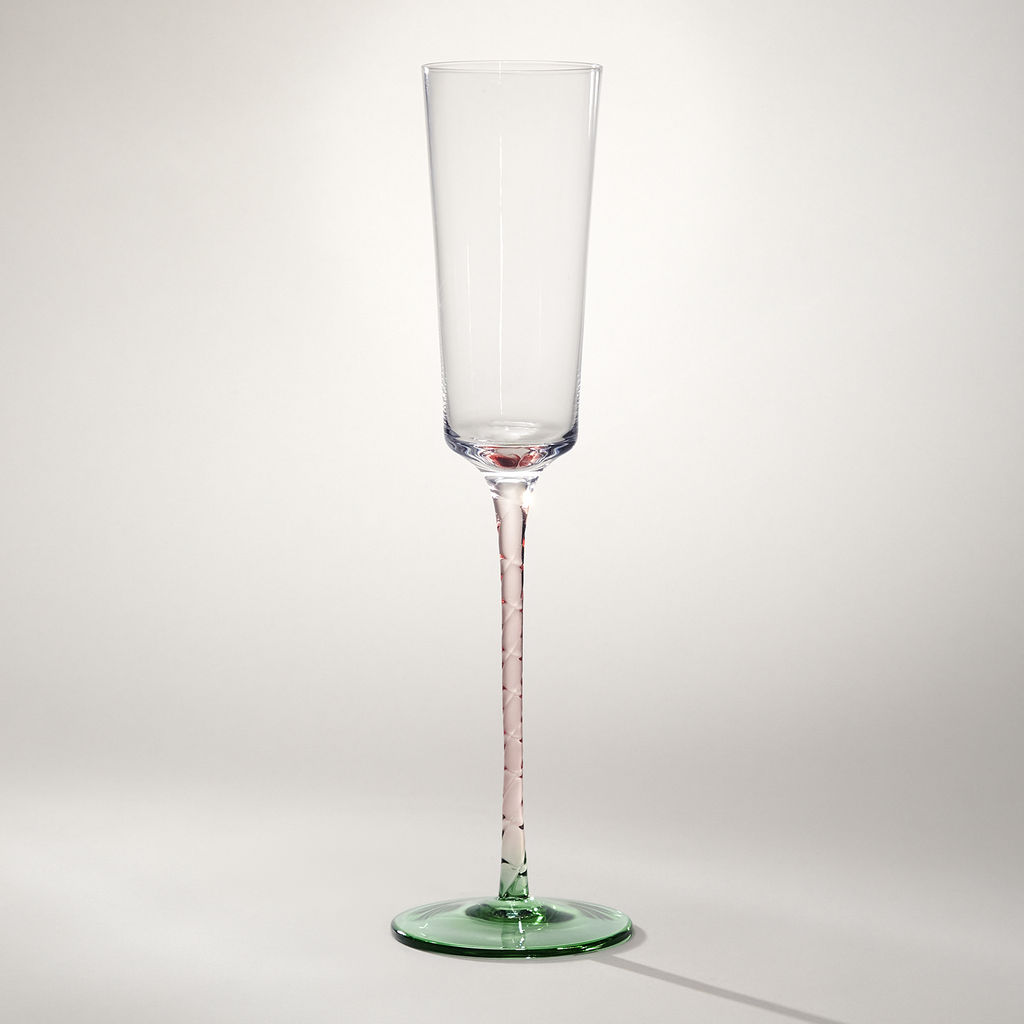 НАБОР БОКАЛОВ ДЛЯ ШАМПАНСКОГО ИЗ 2-Х ШТУК BLOSSOM 180 МЛ - Lefard фото 3