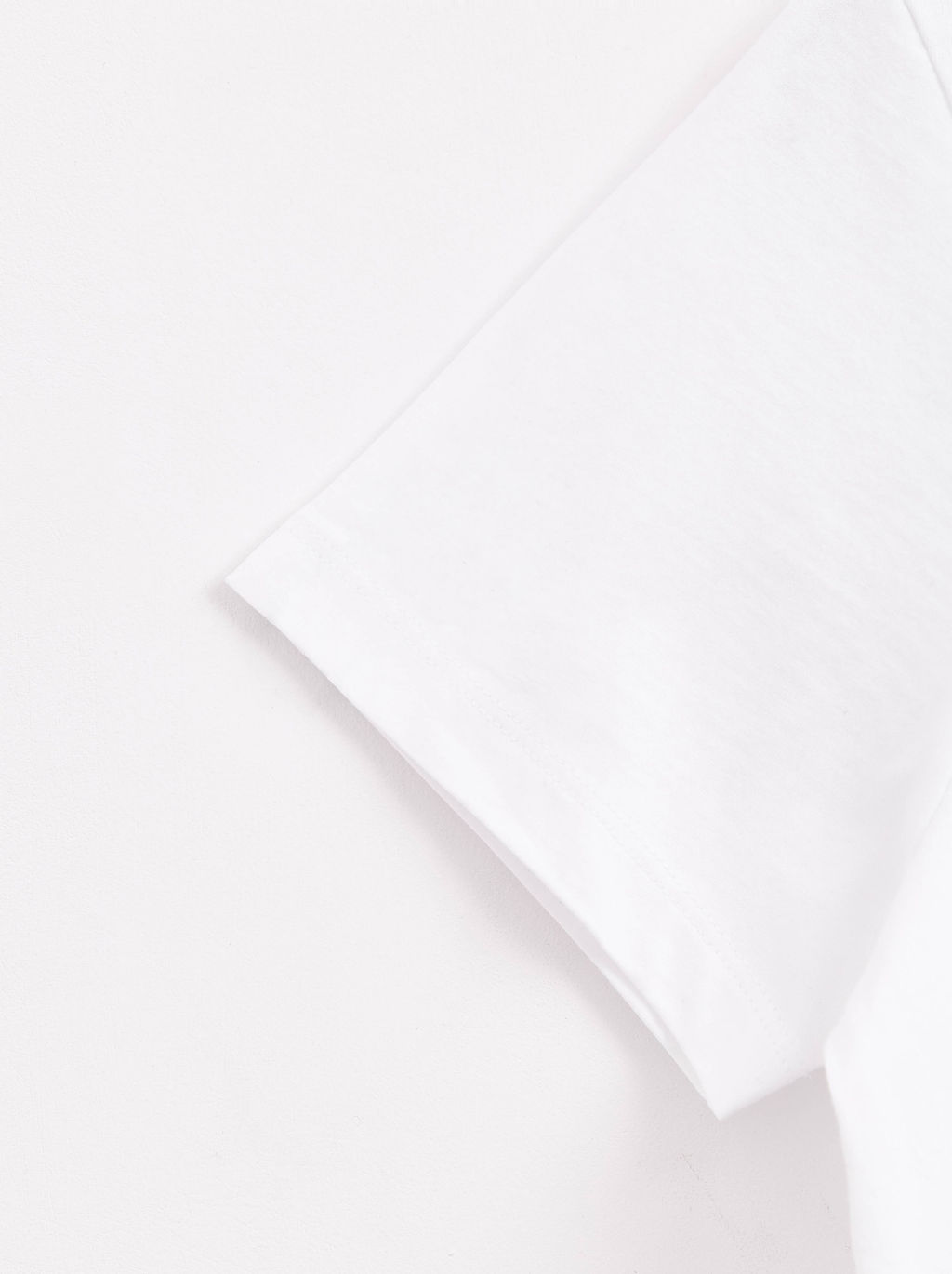 CONTE Oversize-футболка из хлопка Believe LD 1658 white