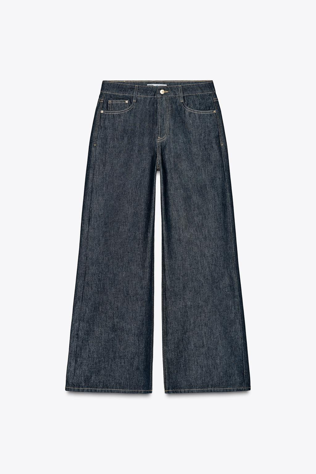 Z1975 WIDE LEG HIGH-RISE JEANS - Zara фото 2