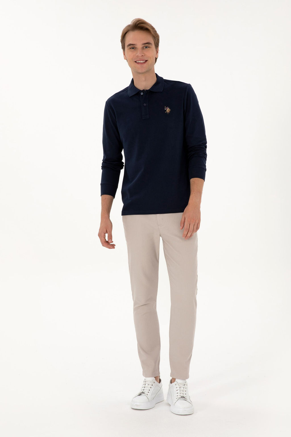 Erkek Ta_ Kanvas / Chino Pantolon Sepette S_rpriz _ndirim - U.s. polo assn фото 3