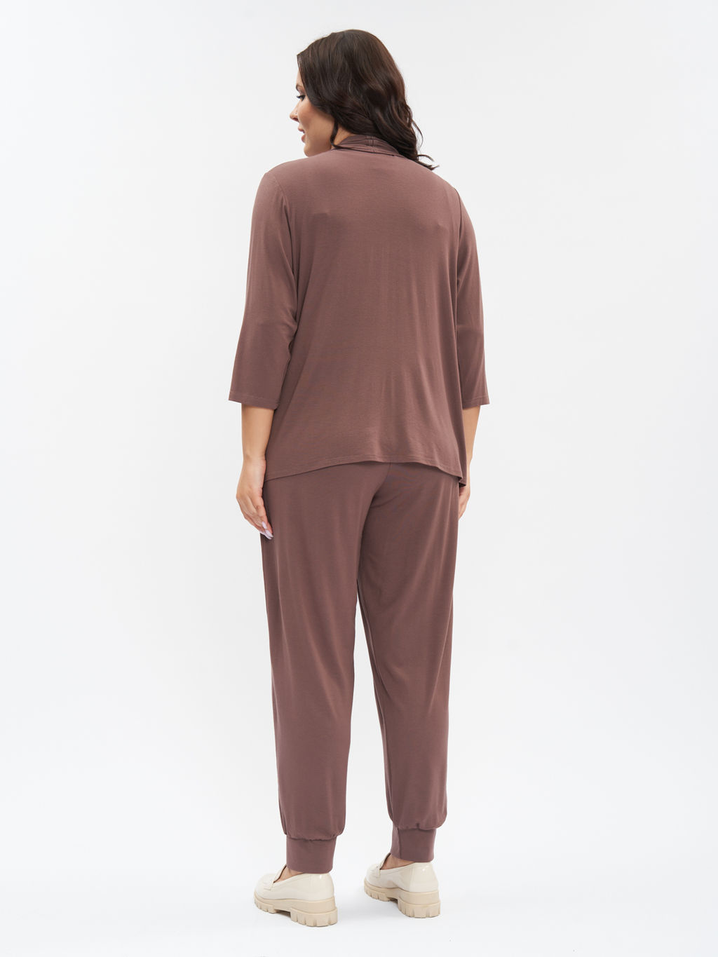 Кардиган из трикотажа ZKA31803BEG18 - Артесса фото 5