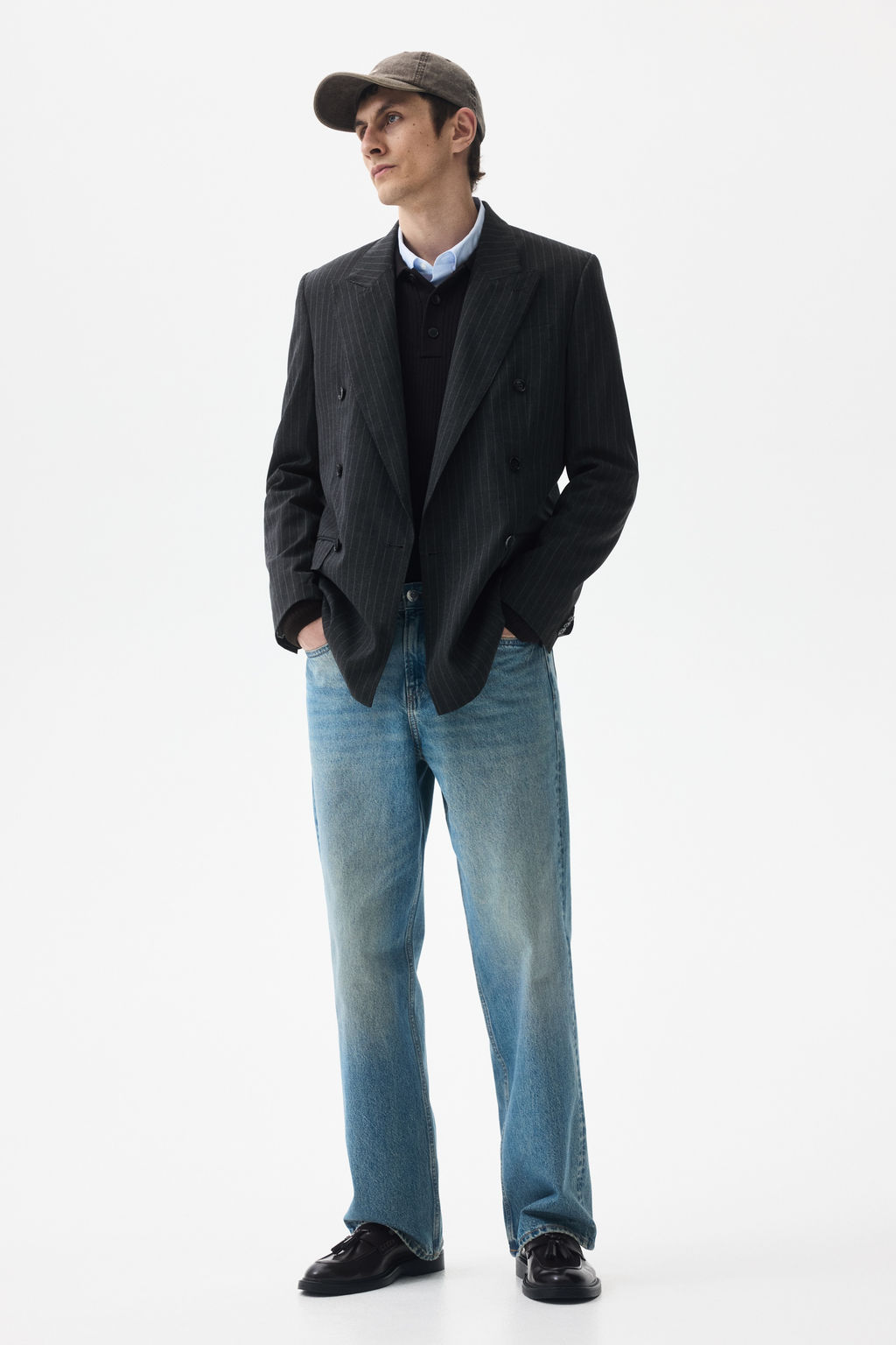 Americana cruzada Relaxed Fit - H&m фото 3