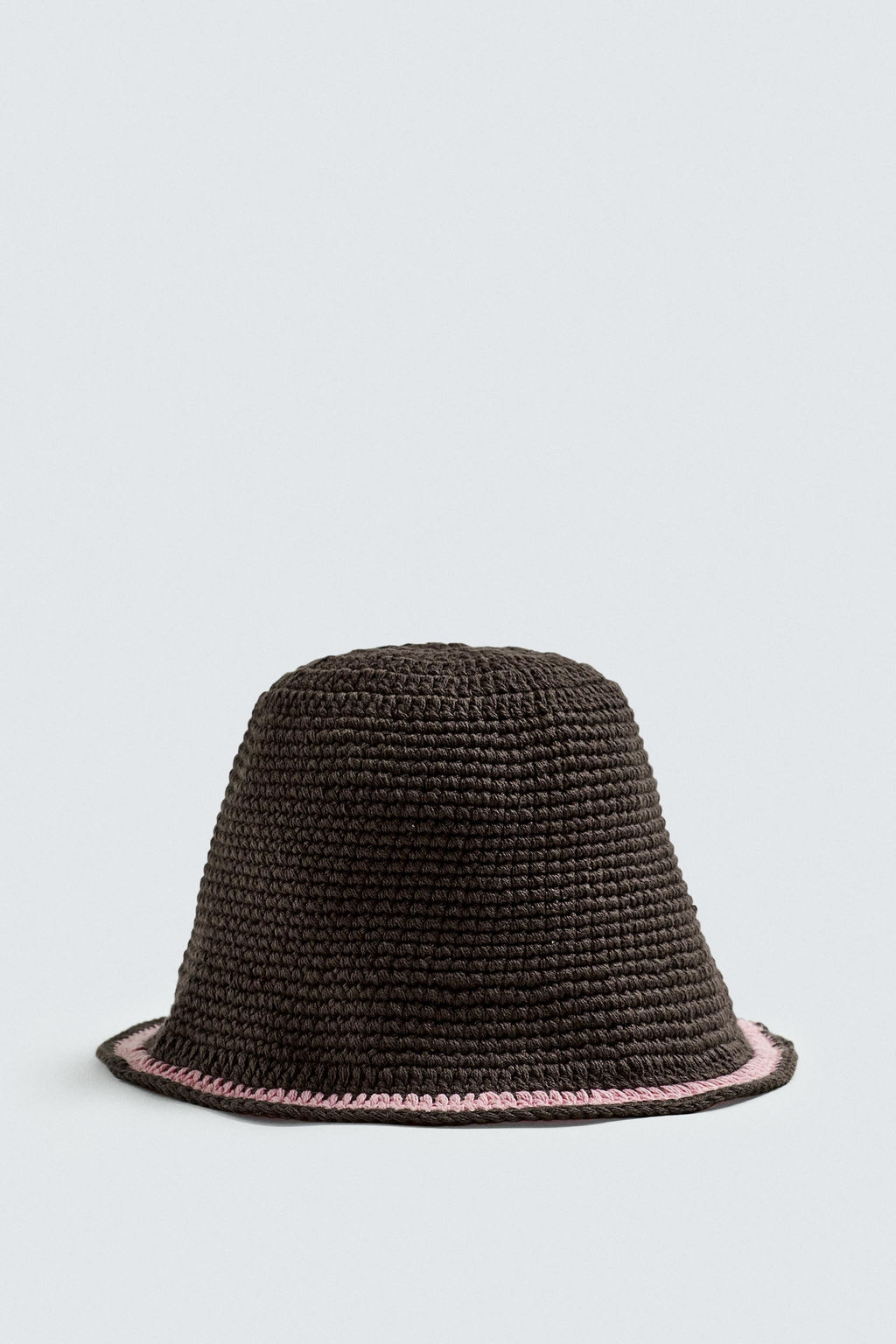 CROCHET BAND BUCKET HAT - Zara фото 3