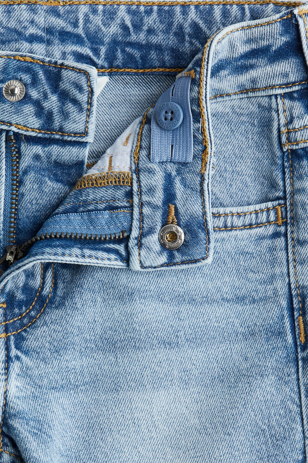 Relaxed Tapered Fit Jeans - H&m фото 2