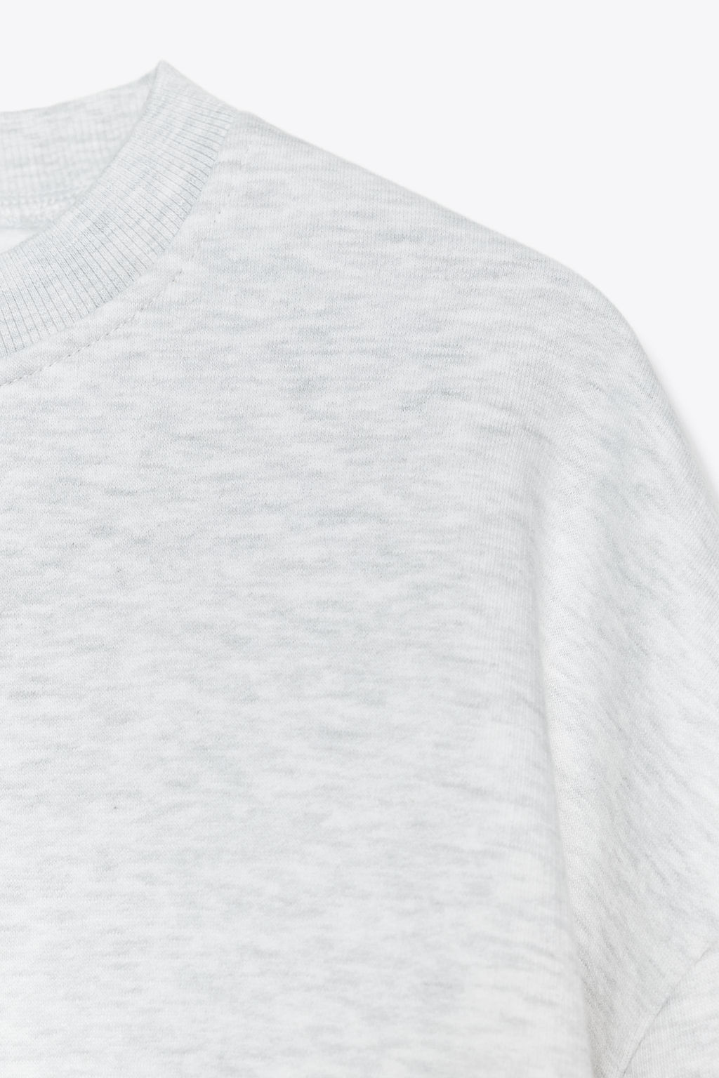 BASIC PLUSH SWEATSHIRT - Zara фото 8