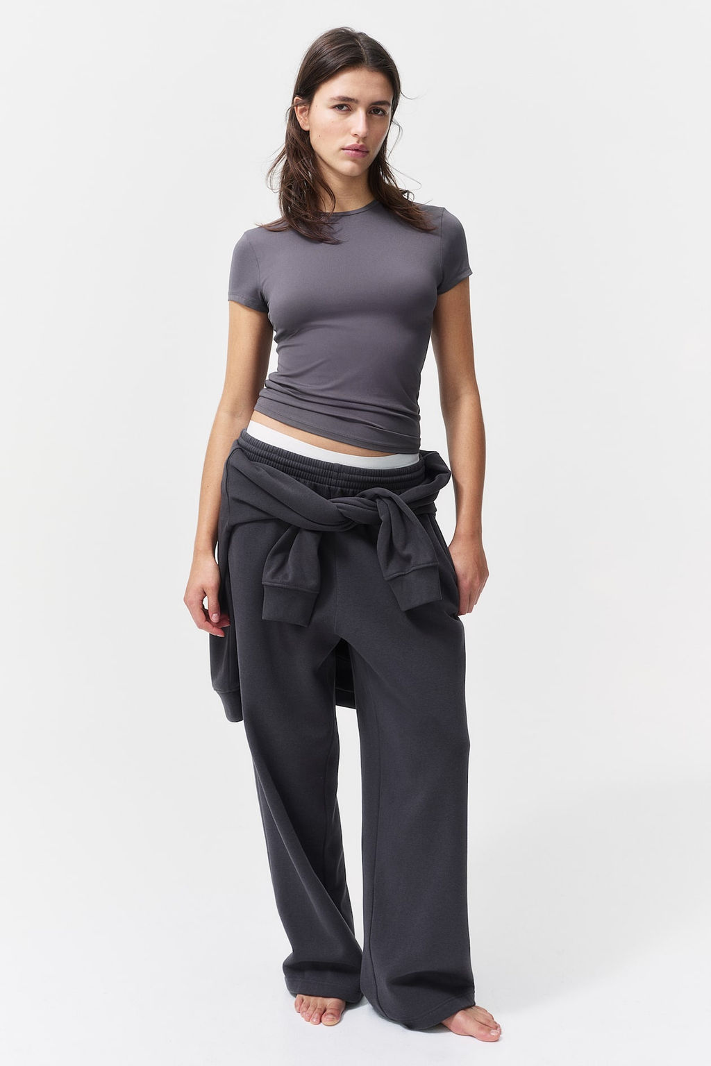 Camiseta entallada - H&m фото 3