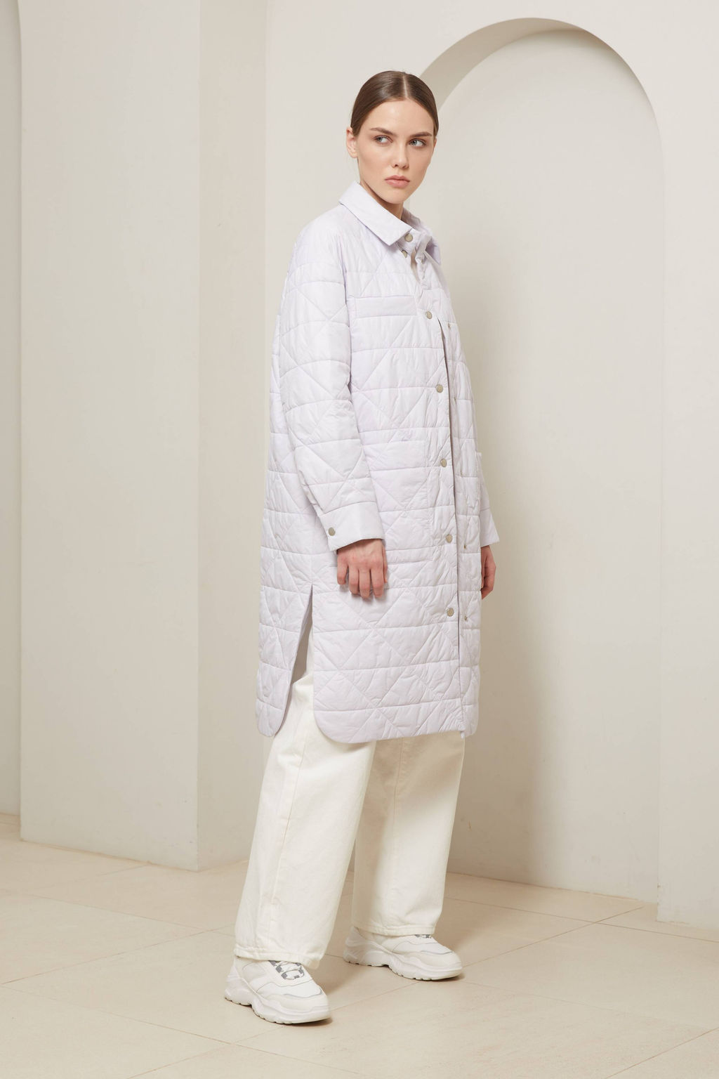 Пальто женское арт. 294S - Ultramarine фото 2