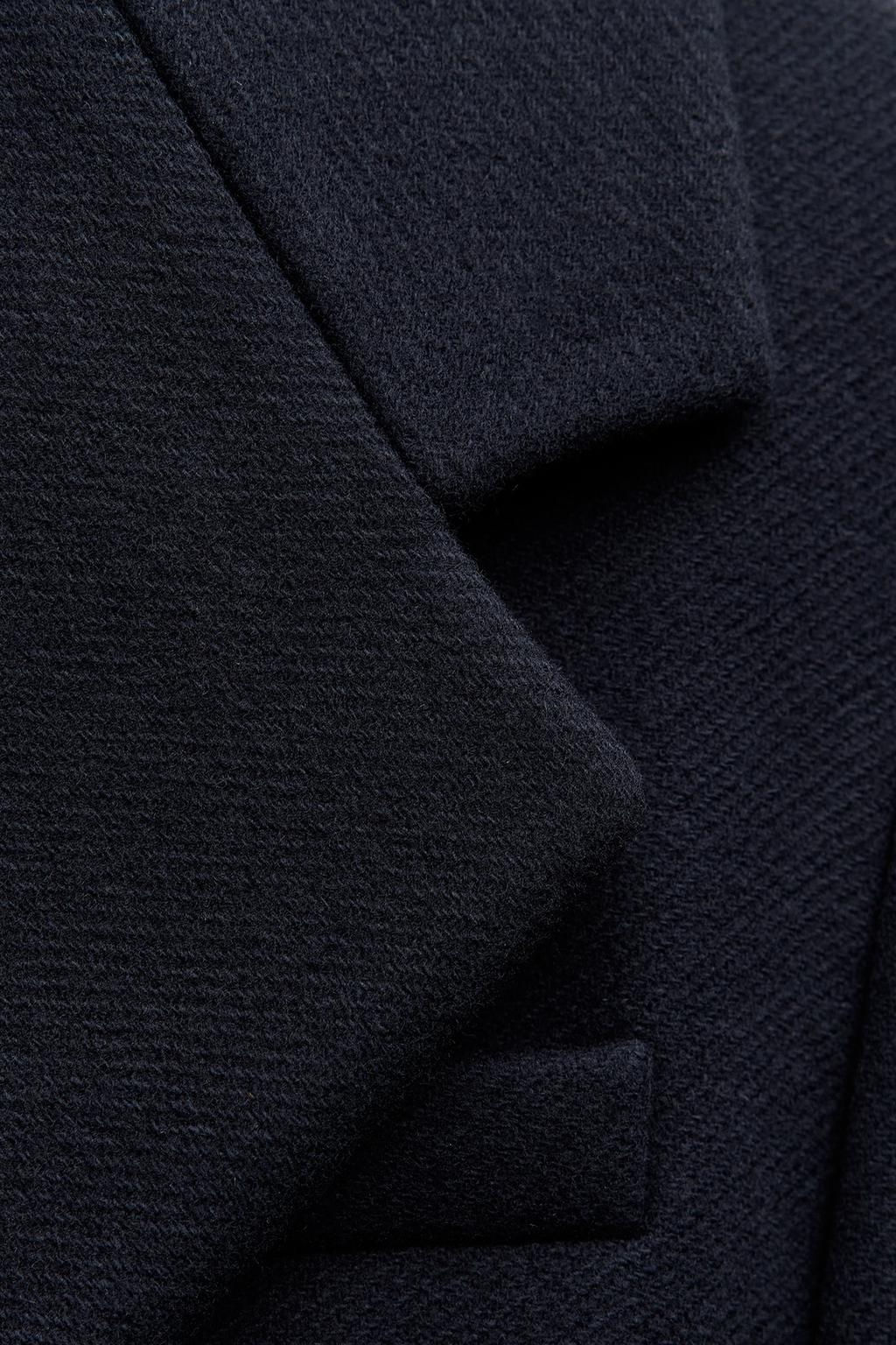 DOUBLE-BREASTED WOOL BLEND COAT ZW COLLECTION - Zara фото 3