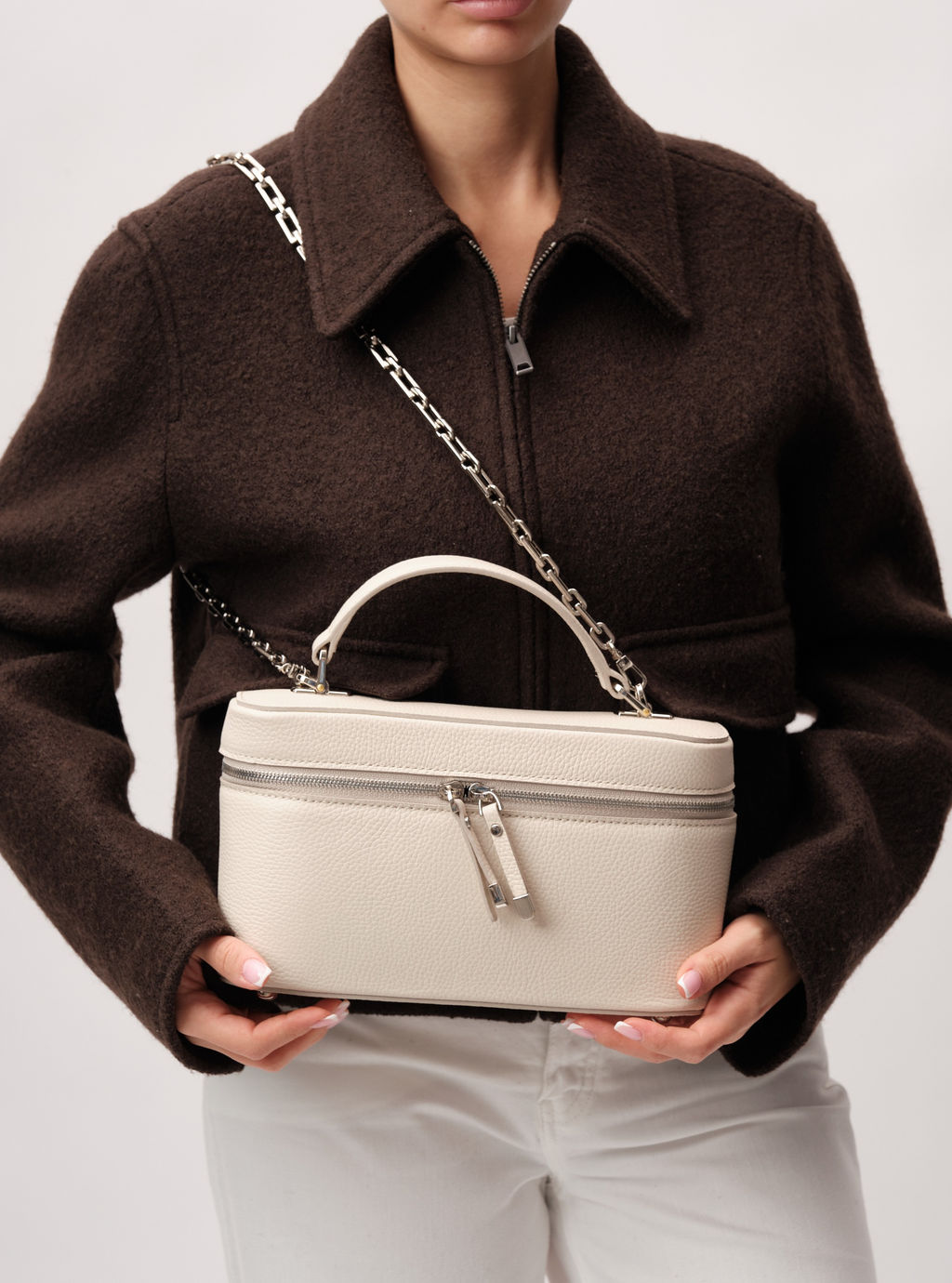 Сумка Baluy DBR 31180 светлый крем  фото 2