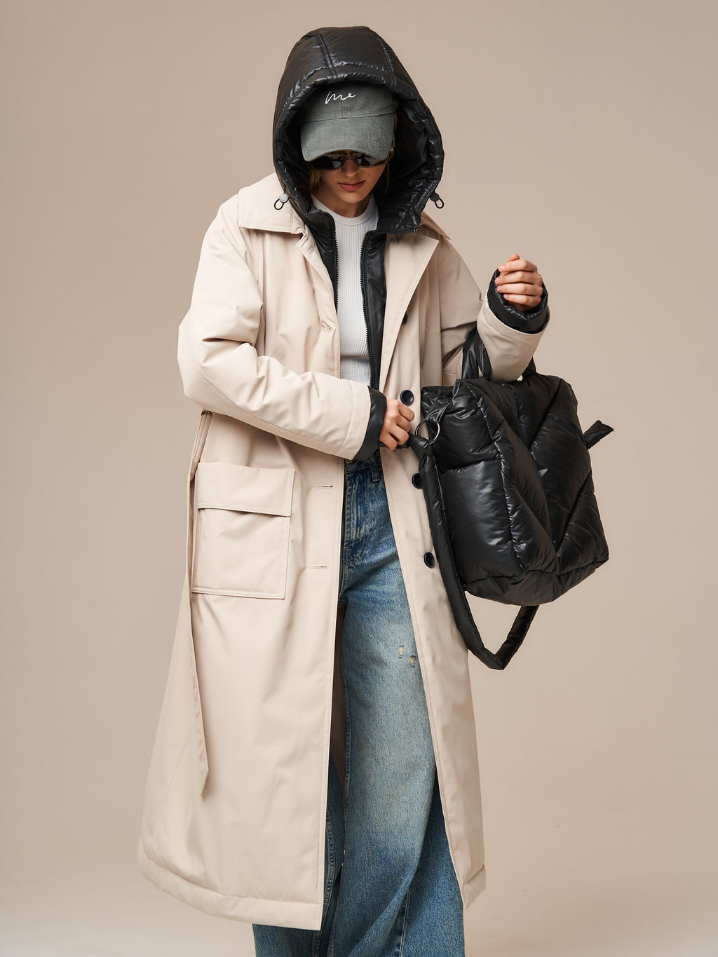 Плащ утепленный HOOPS, арт. 33090