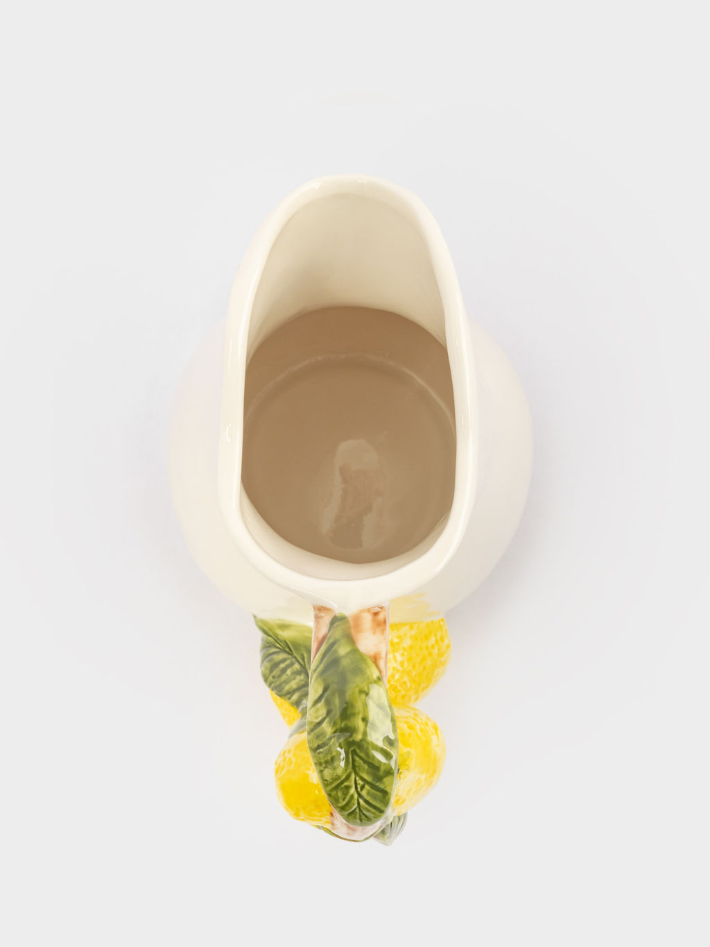 Кувшин, 1,4 л, фарфор P, молочный, Лимоны, Limoncello - Anna lafarg фото 7