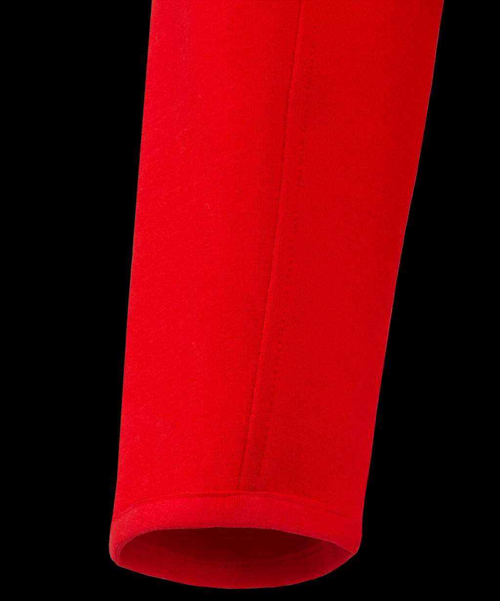 Худи на молнии JOGEL ESSENTIAL Athlete Hooded FZ Jacket, красный  фото 6