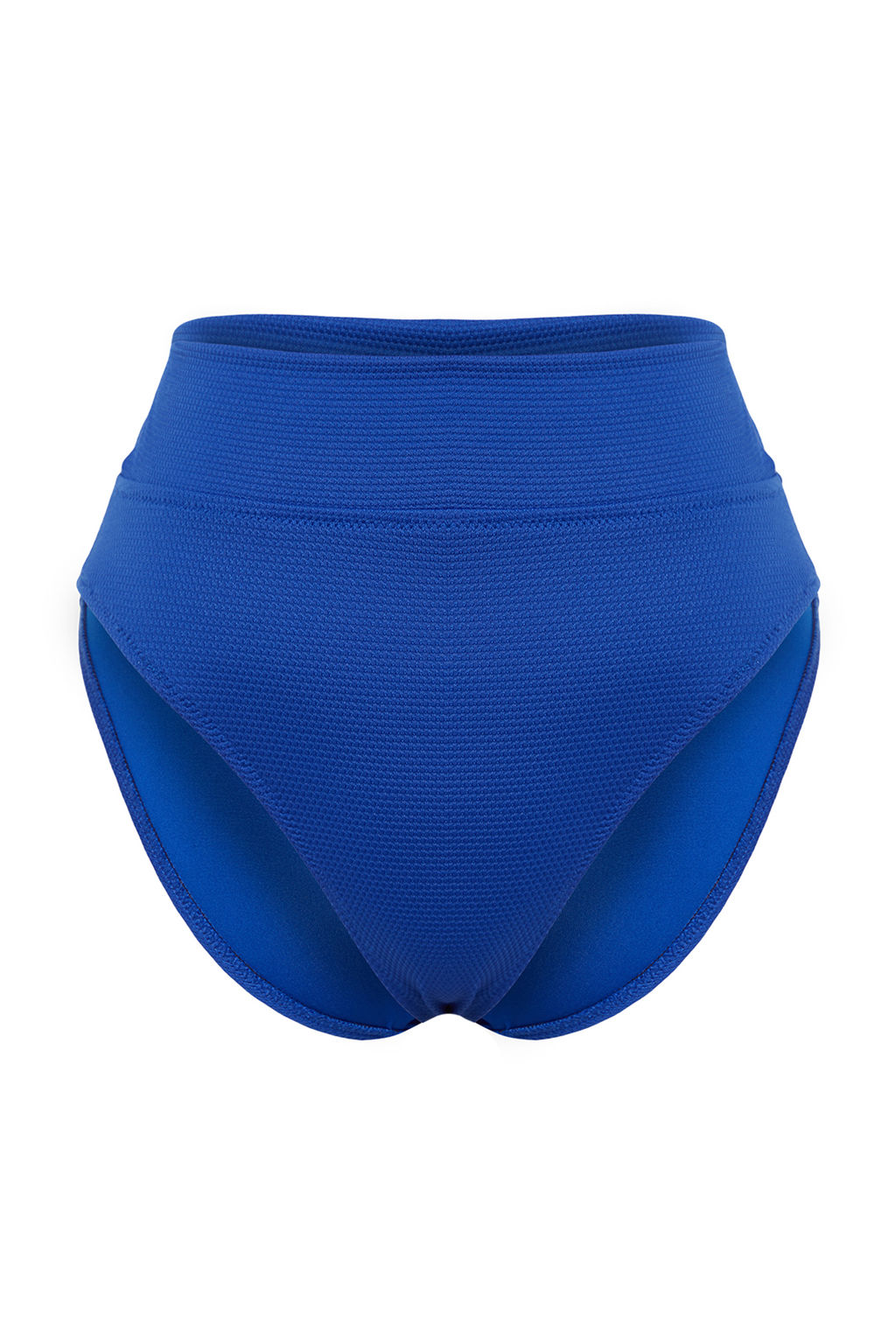 TRENDYOLMILLA Saks Dokulu Yuksek Bel High Leg Hipster Bikini Alt? TBESS24BA00138  фото 6