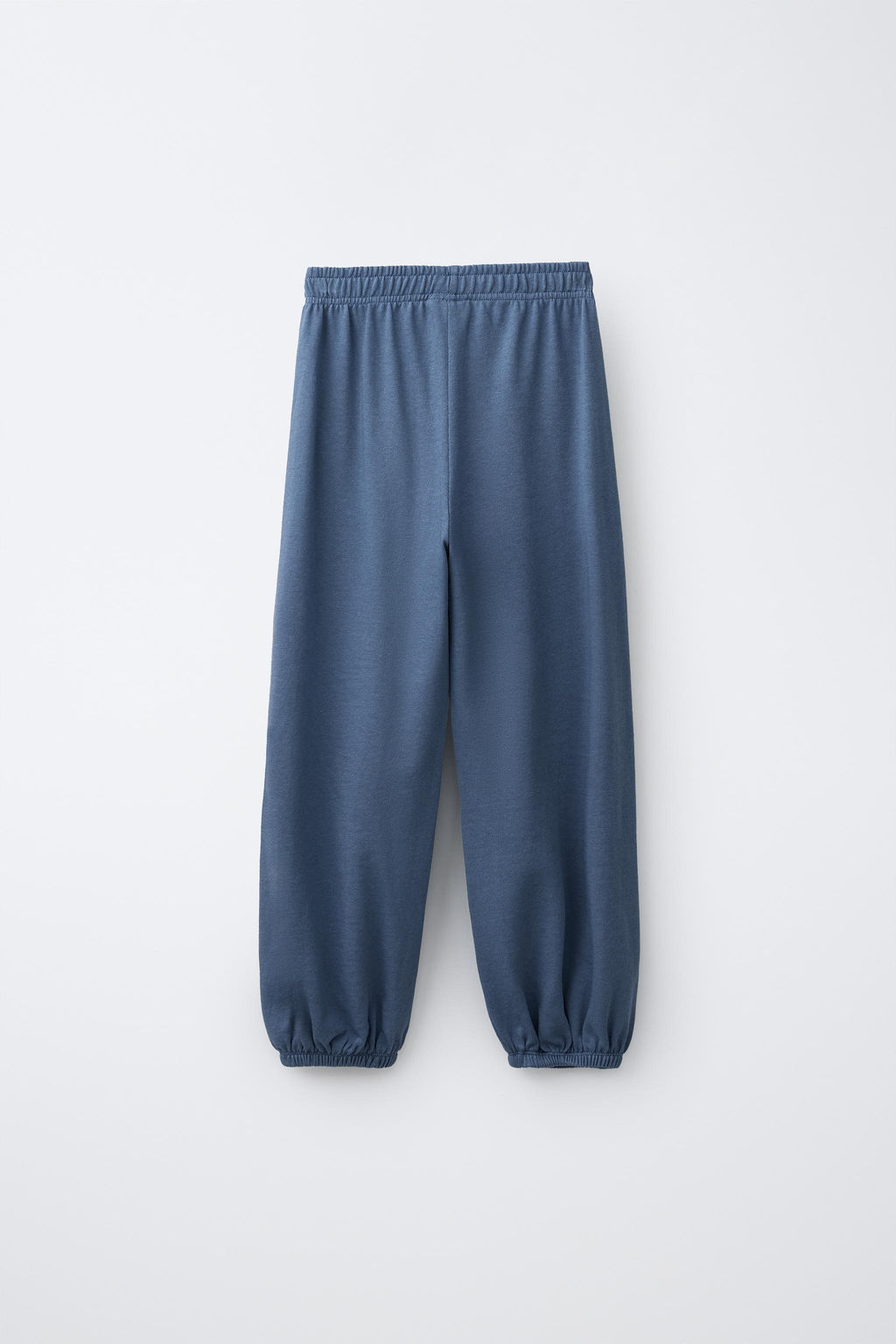 CONJUNTO CAMISETA LAZOS Y PANTAL?N JOGGER / Azul medio - Zara фото 6