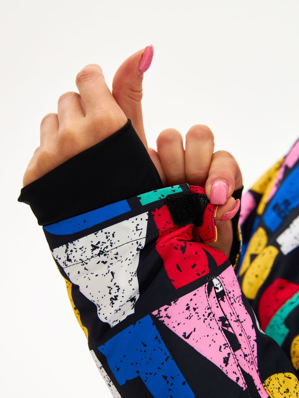 Женская горнолыжная сноубордическая куртка Alpha Endless Ultra Chaleur SNB 423/316_7 Разноцветный  фото 14