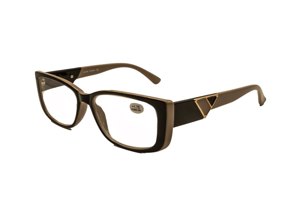 Готовые очки Luxe Vision 6002 c3 +2