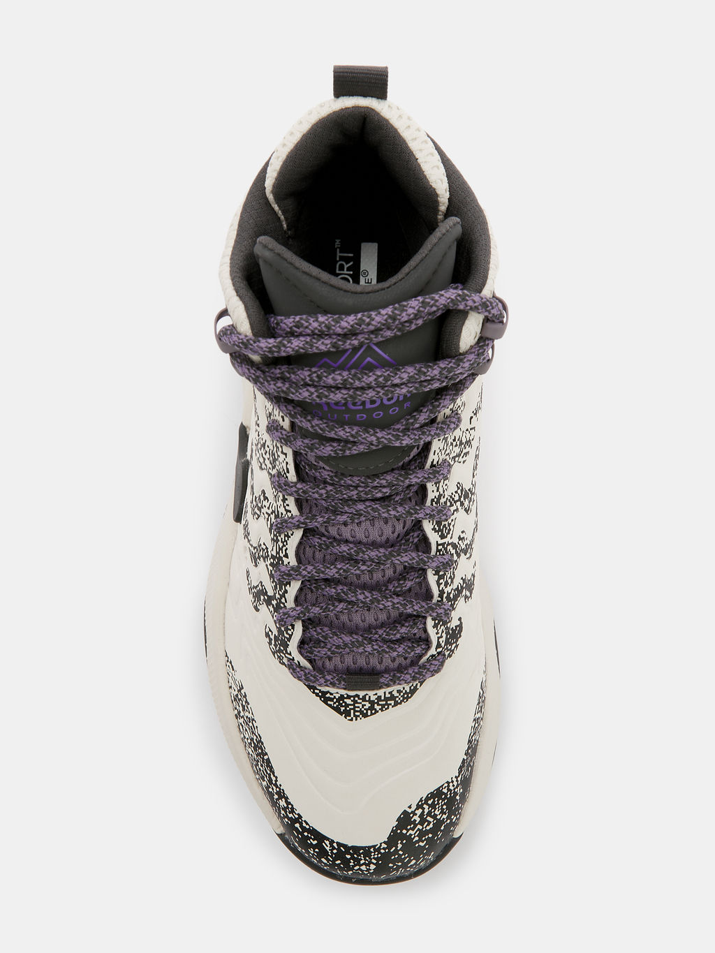 Женские высокие кроссовки REEBOK KITARI DMX Артикул 4495805, молочно-бежевый