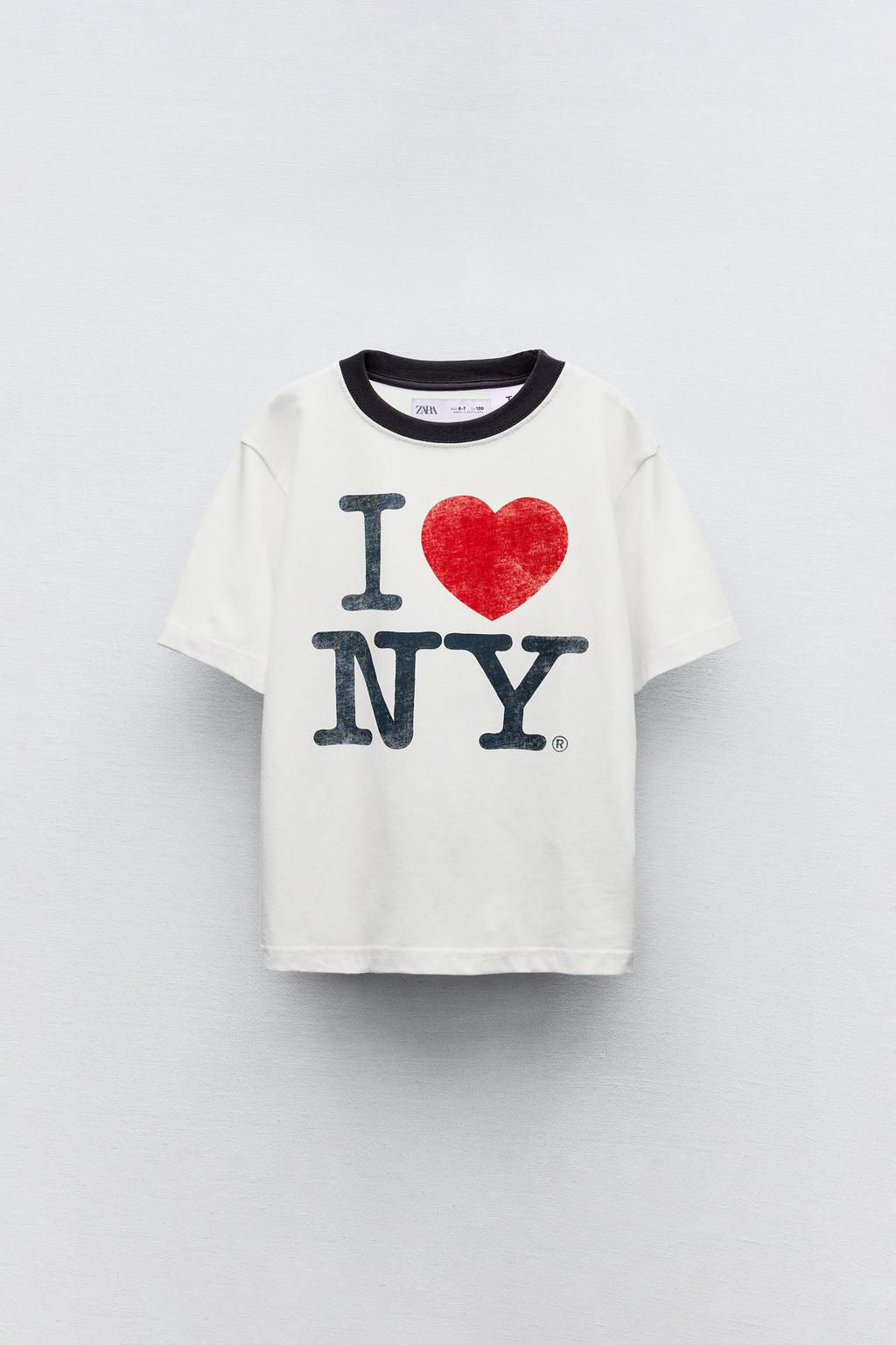 I LOVE NY  T-SHIRT
