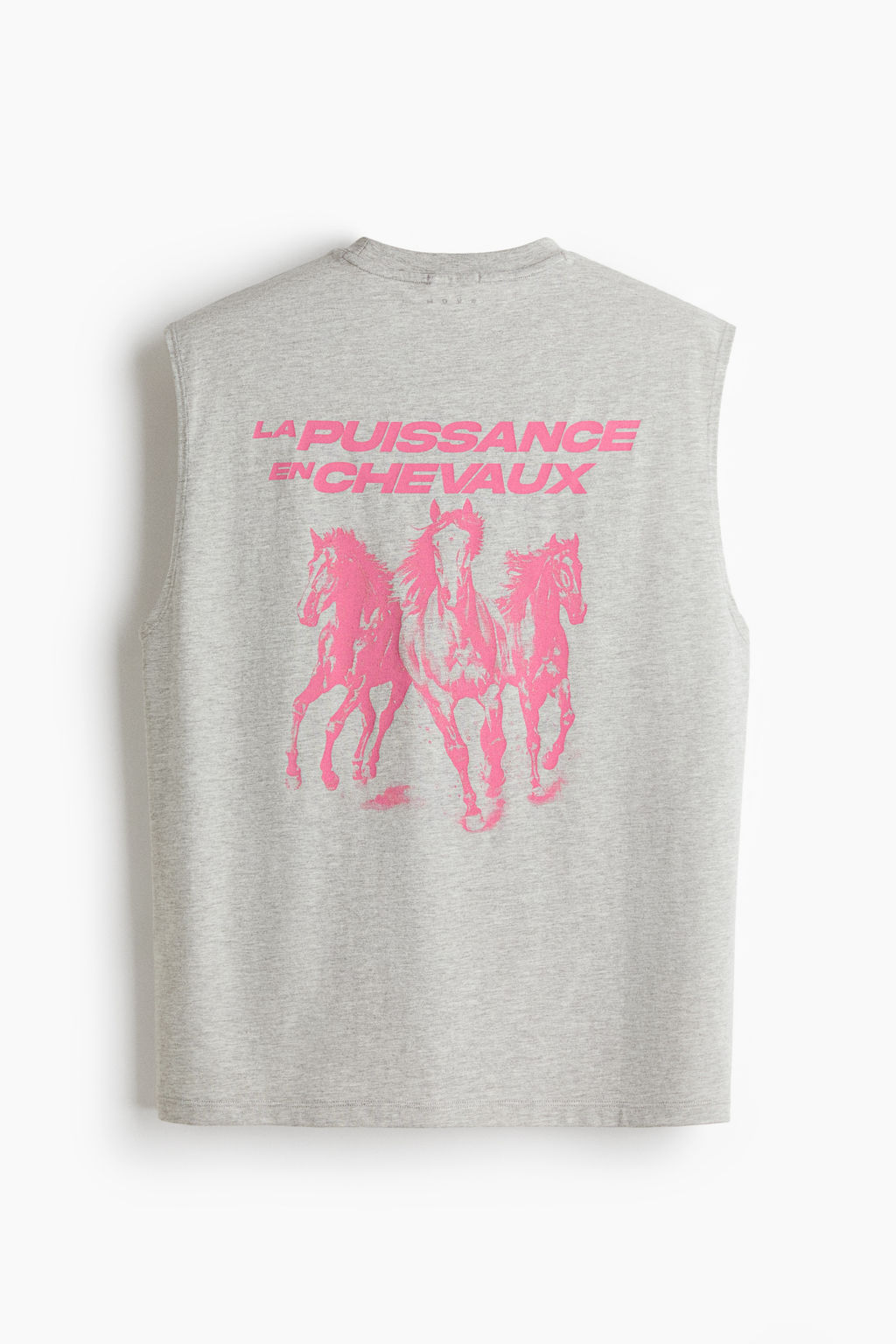 Camiseta de deporte DryMove sin mangas Loose Fit - H&m фото 7