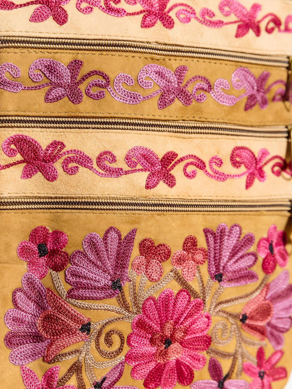 Сумка замшевая в ассортименте через плечо1107/56 - Ганг фото 2