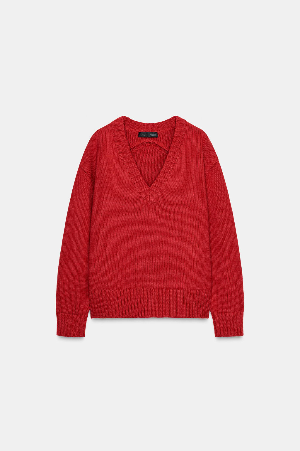 OVERSIZED KNIT SWEATER - Zara фото 6