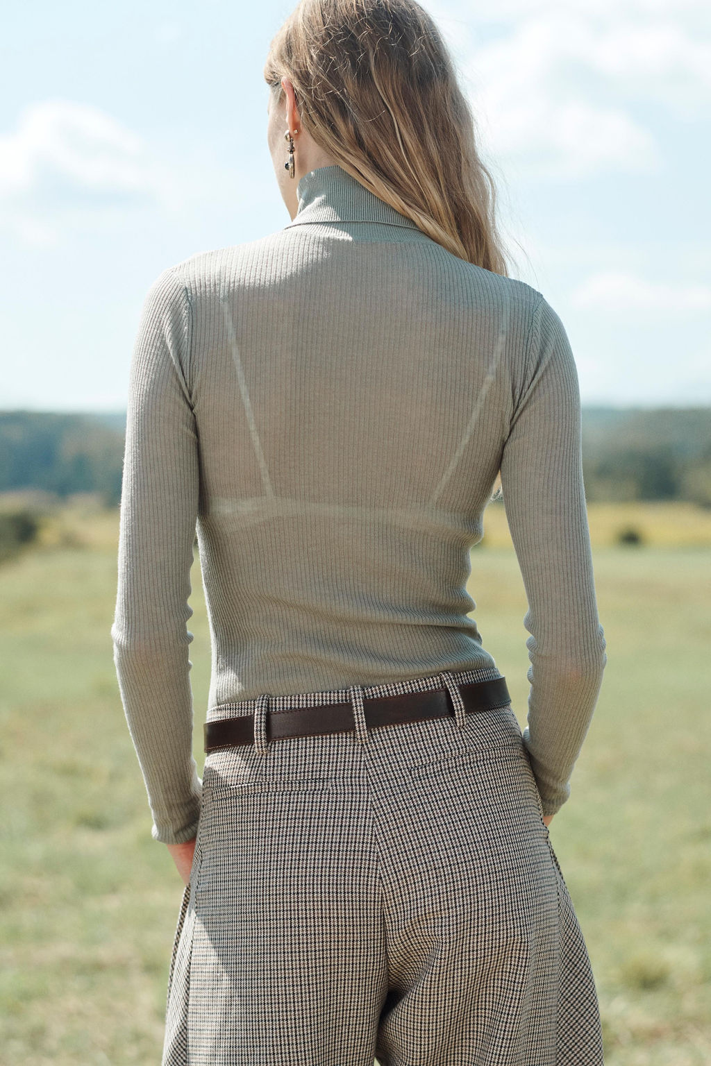 100% WOOL LIMITED EDITION JUMPER - Zara фото 3