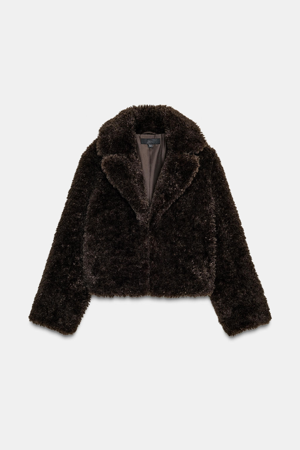 FAUX SHEARLING JACKET