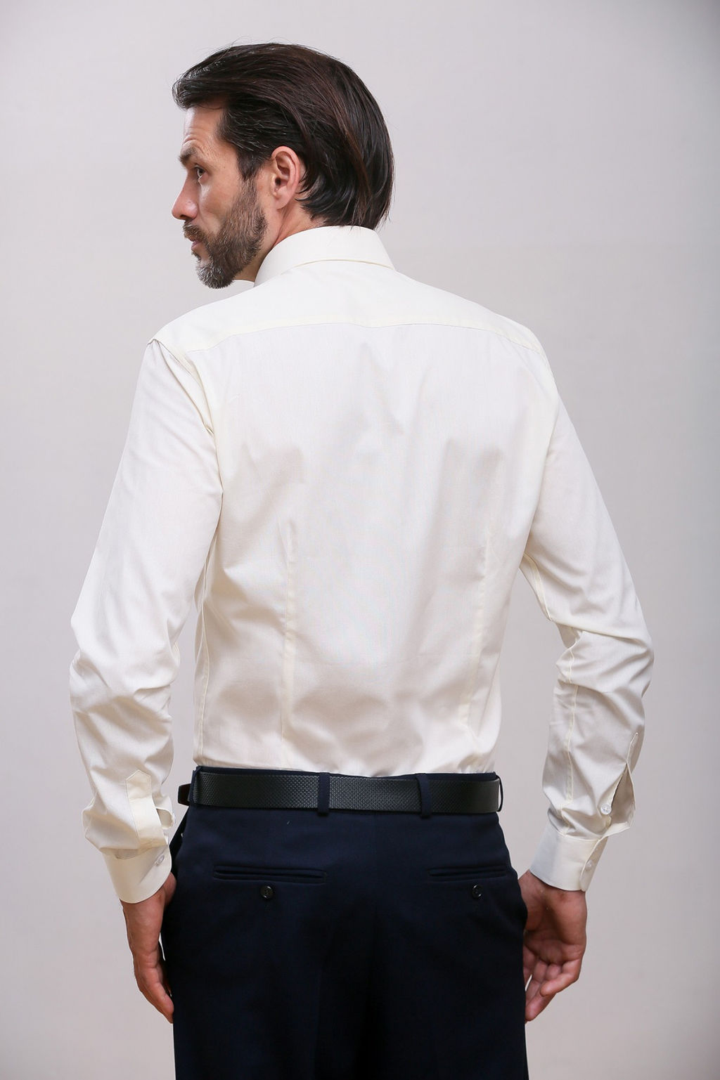 Мужская рубашка 501-нт-02 - Nicolo angi фото 2