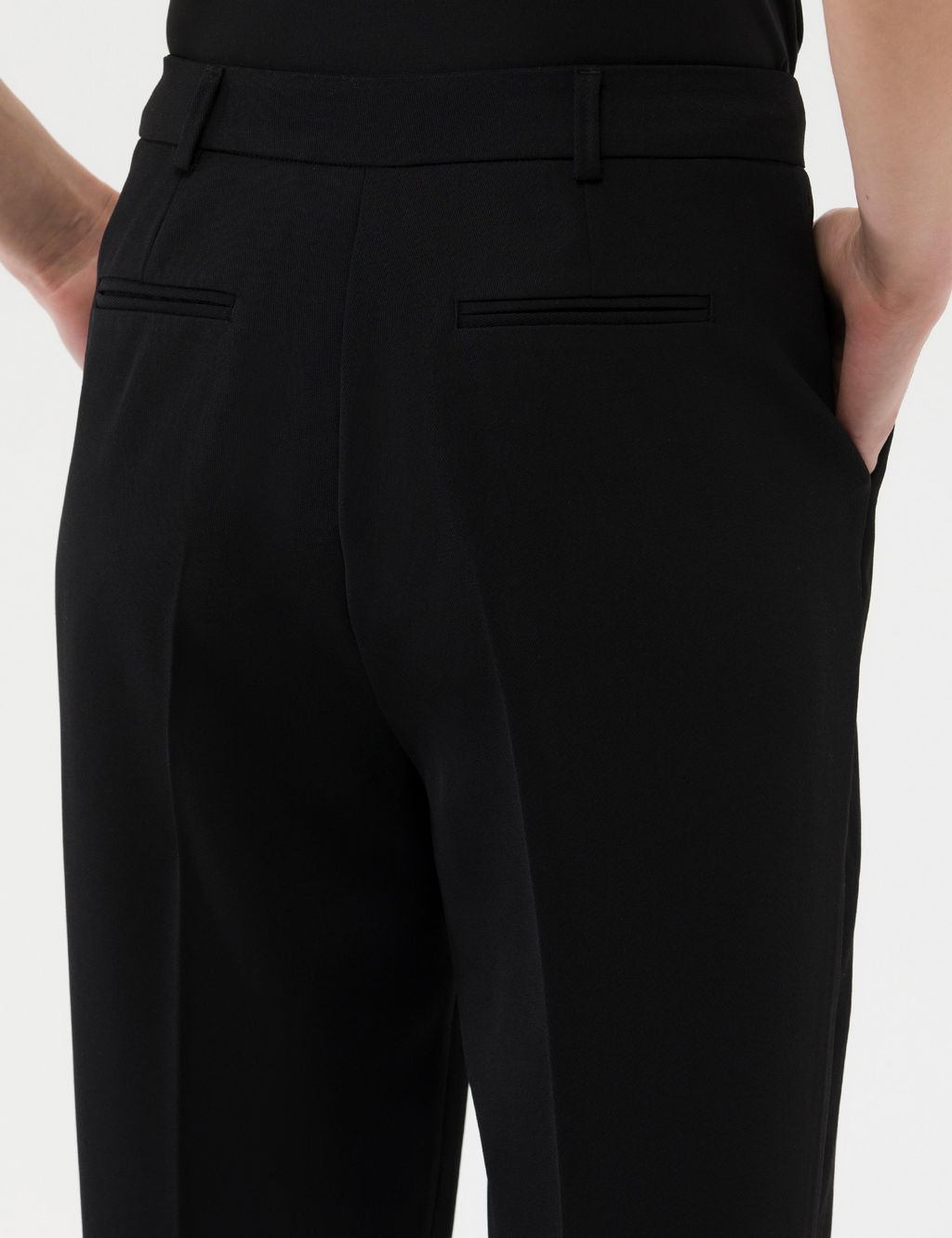 Siyah Kuma_ Pantolon - Pierre cardin фото 7