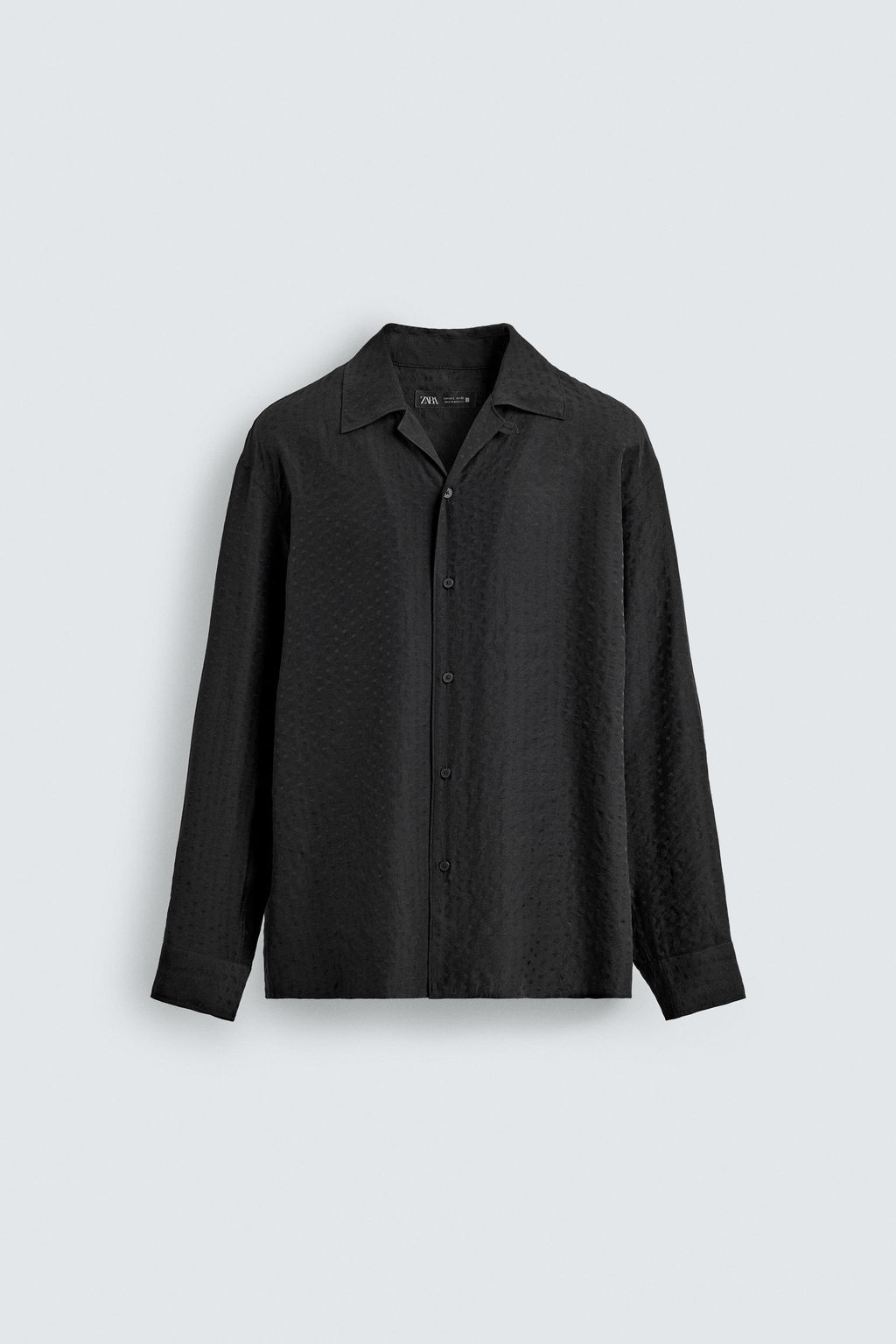 JACQUARD POLKA DOT SHIRT - Zara фото 17