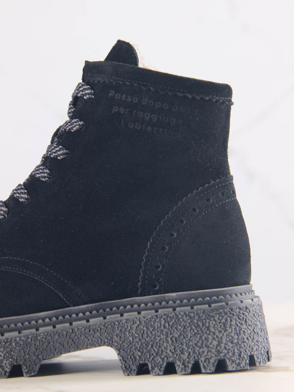 Ботинки EDART 319.22511 gr. Черный замша/шерсть - Ed'art фото 22