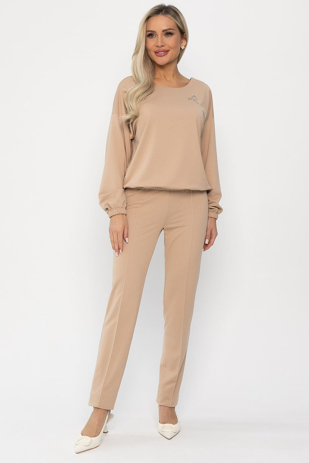 Костюм Она футер 2-х нитка - Lt collection фото 2