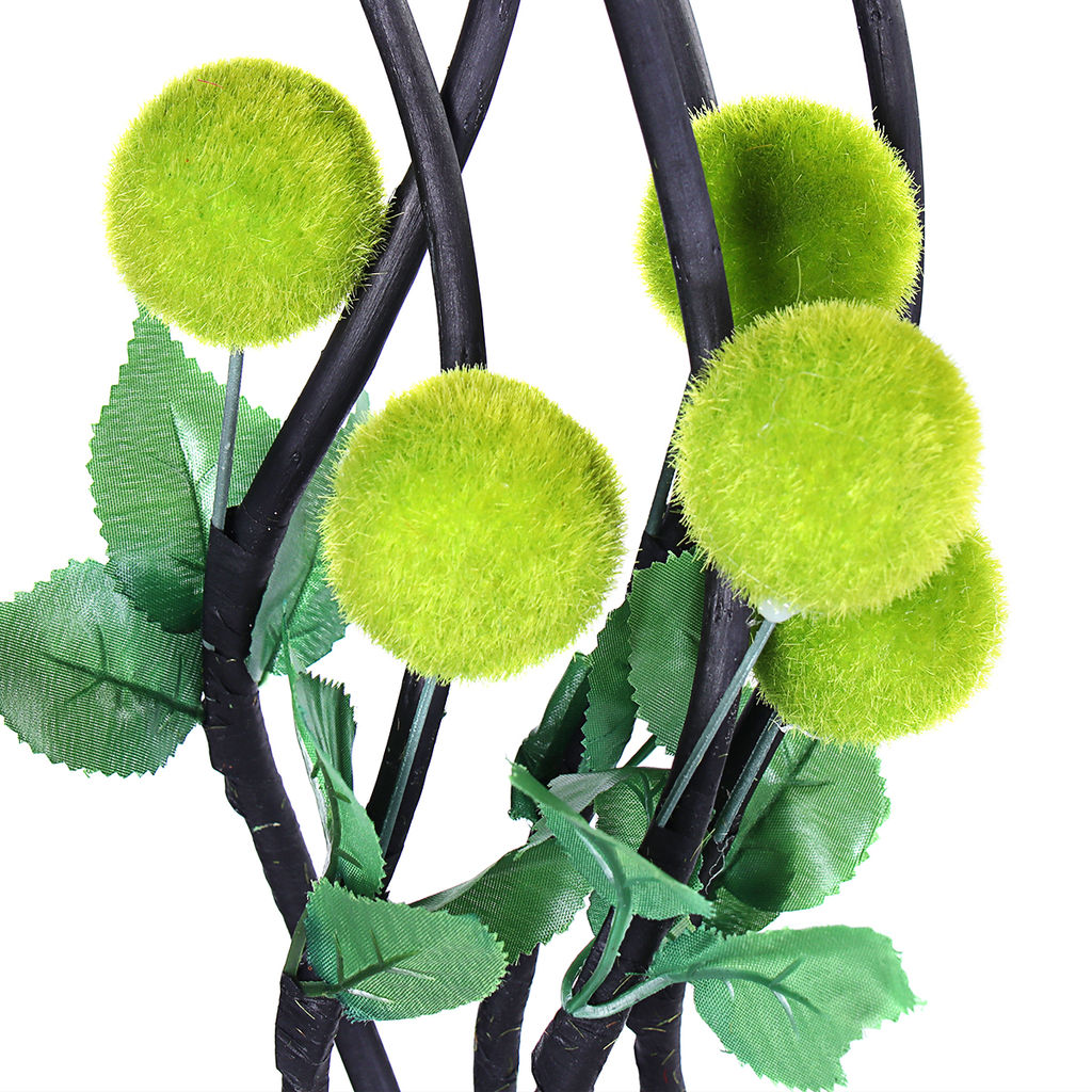 Сухоцвет набор 5 штук 150 см / GT-165 /уп 100/белый - ГалеонТрейд фото 7