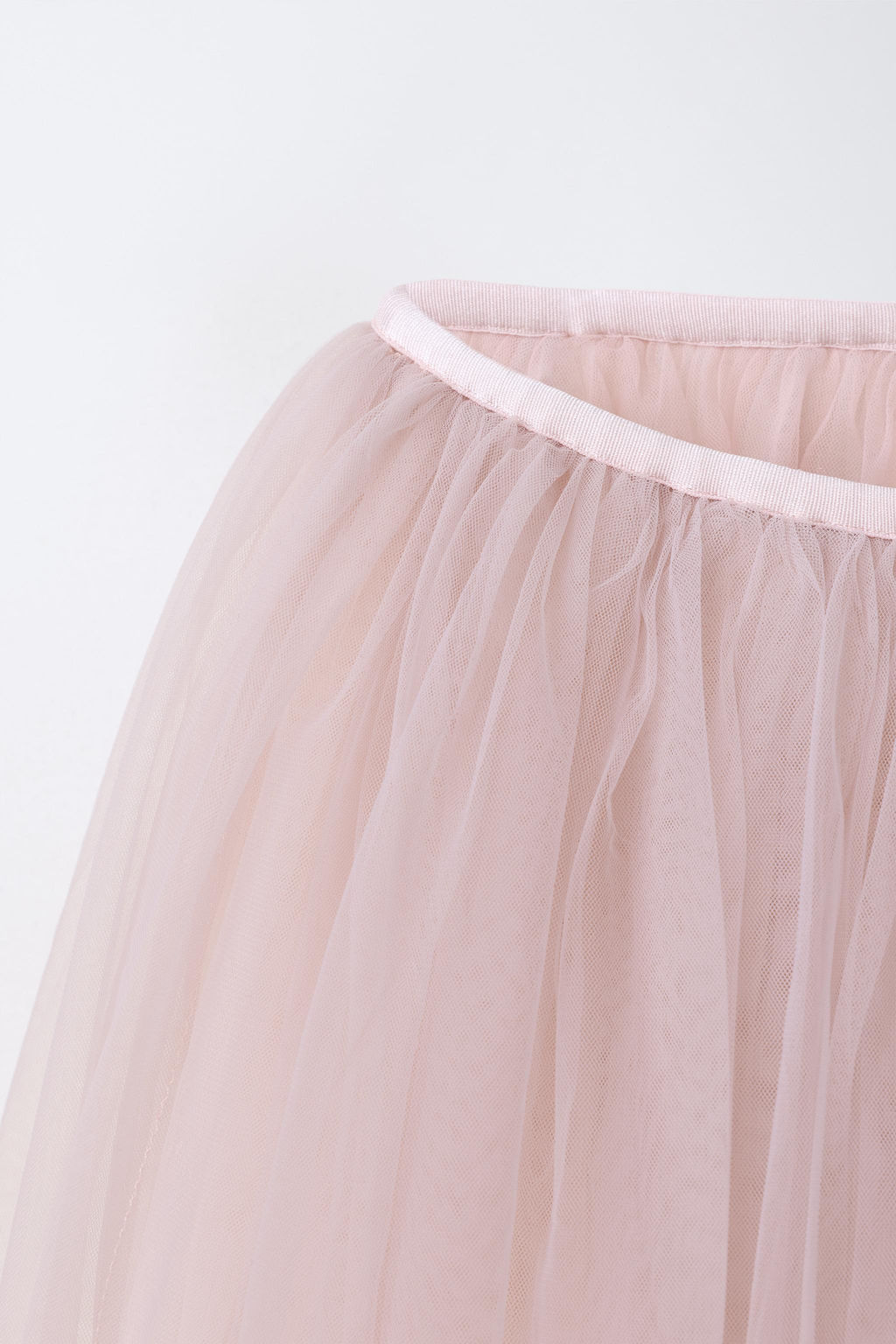 MULTI-LAYERED LONG TULLE SKIRT - Zara фото 3