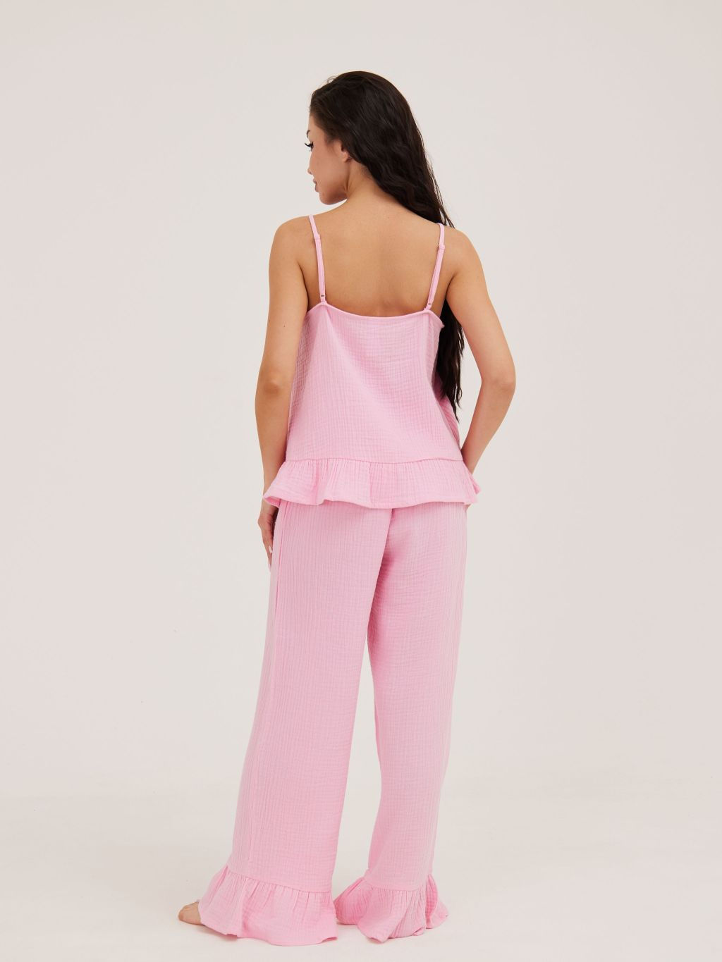 Пижама жен. Jerika светло-розовый - Sensera фото 4