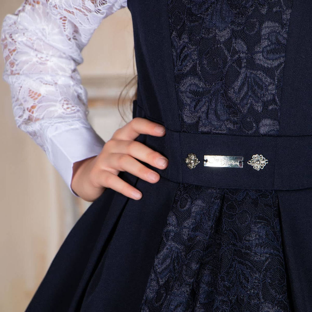 Сарафан Соль&Перец со съёмным подъюбником фото 2