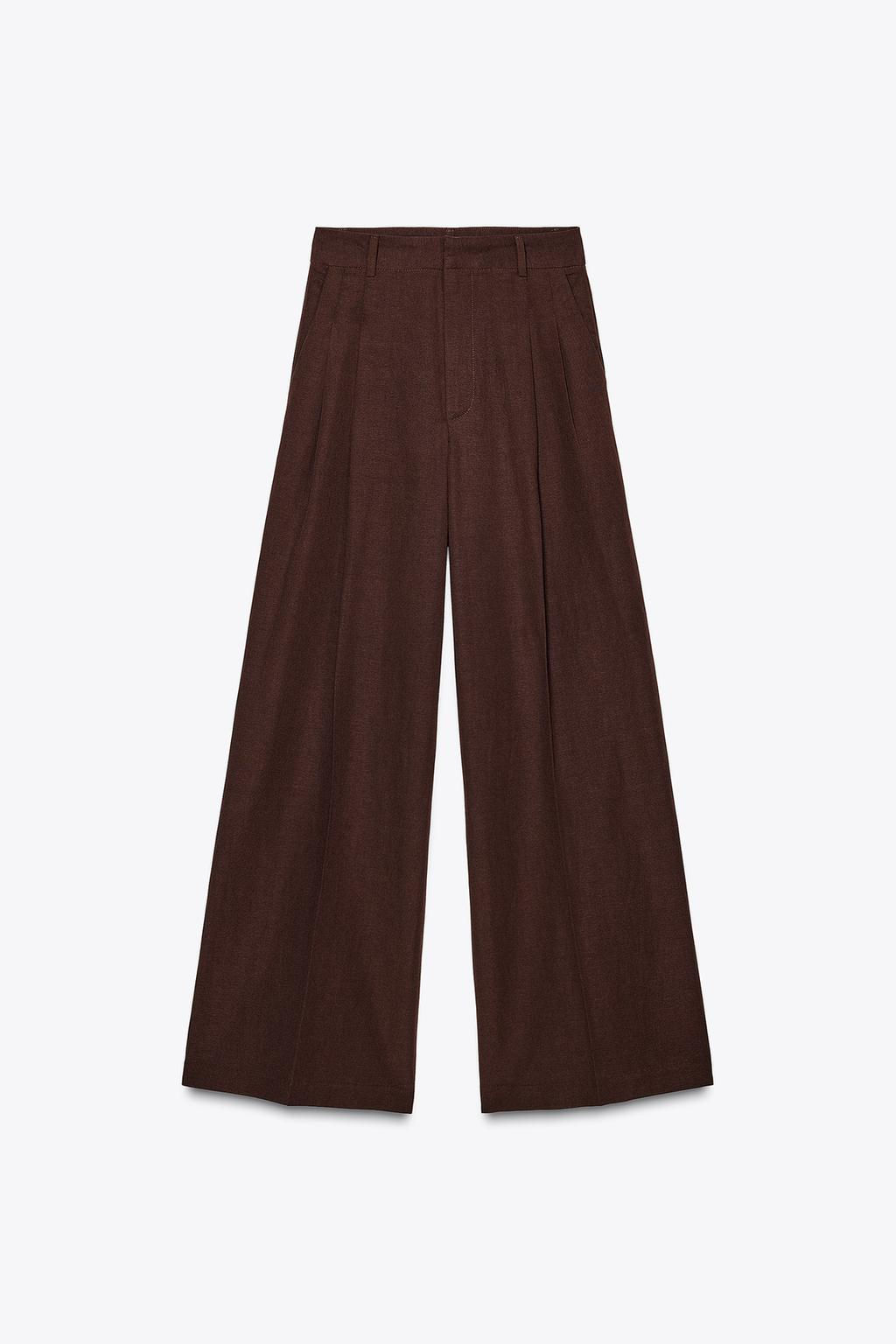 PLEATED TROUSERS - Zara фото 5