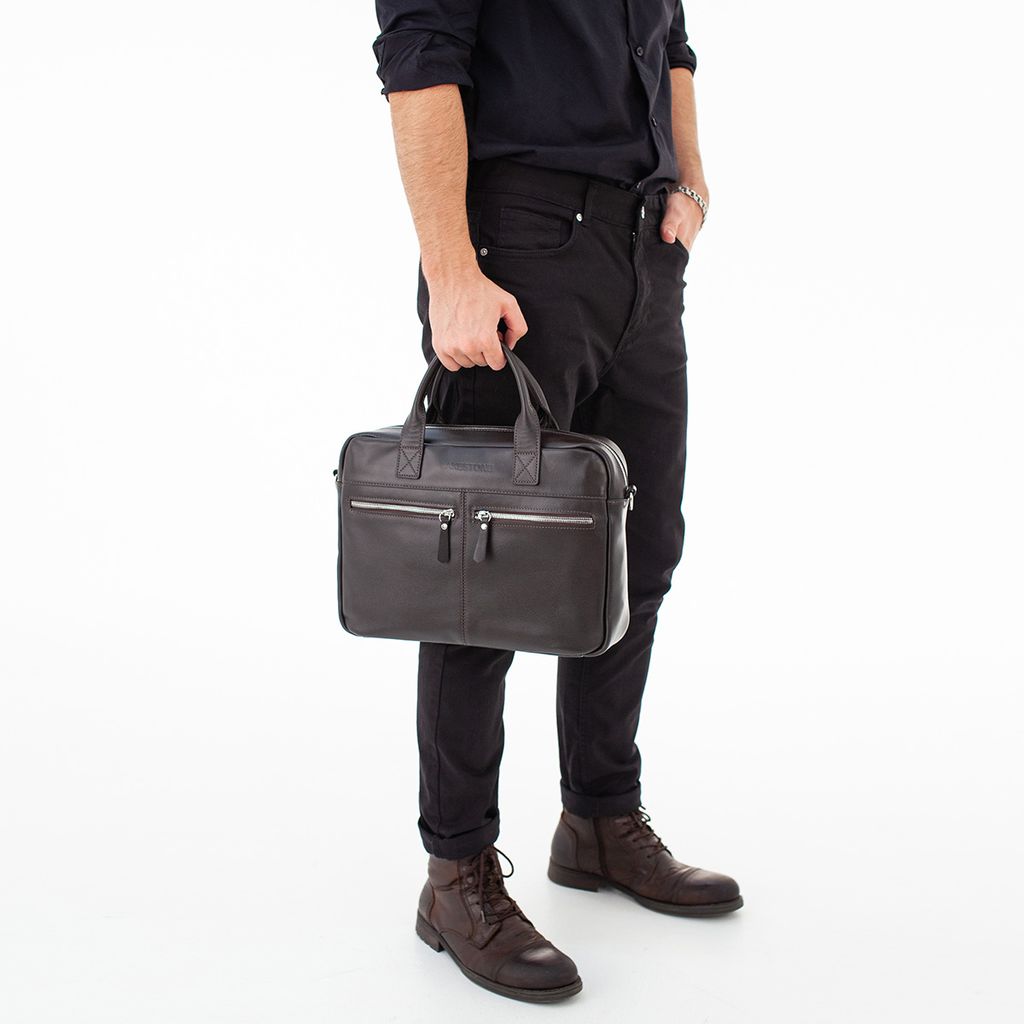 Деловая сумка Hardy Black - Lakestone фото 15