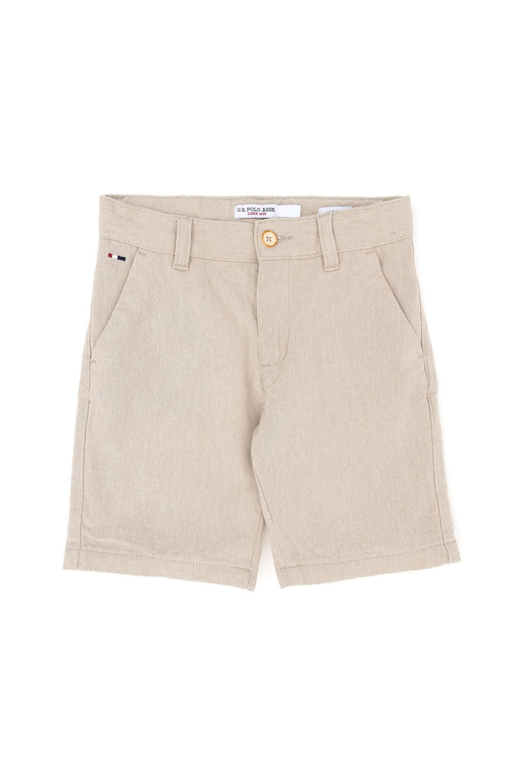 U. S. Polo Assn / Шорты из каменной ткани для мальчиков - U.s. polo assn фото 4