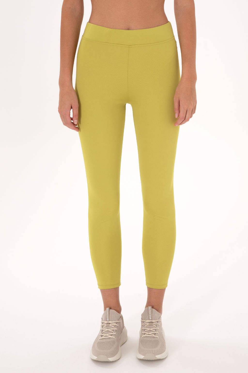 U. S. Polo Assn Женские колготки фисташкового цвета - U.s. polo assn фото 12