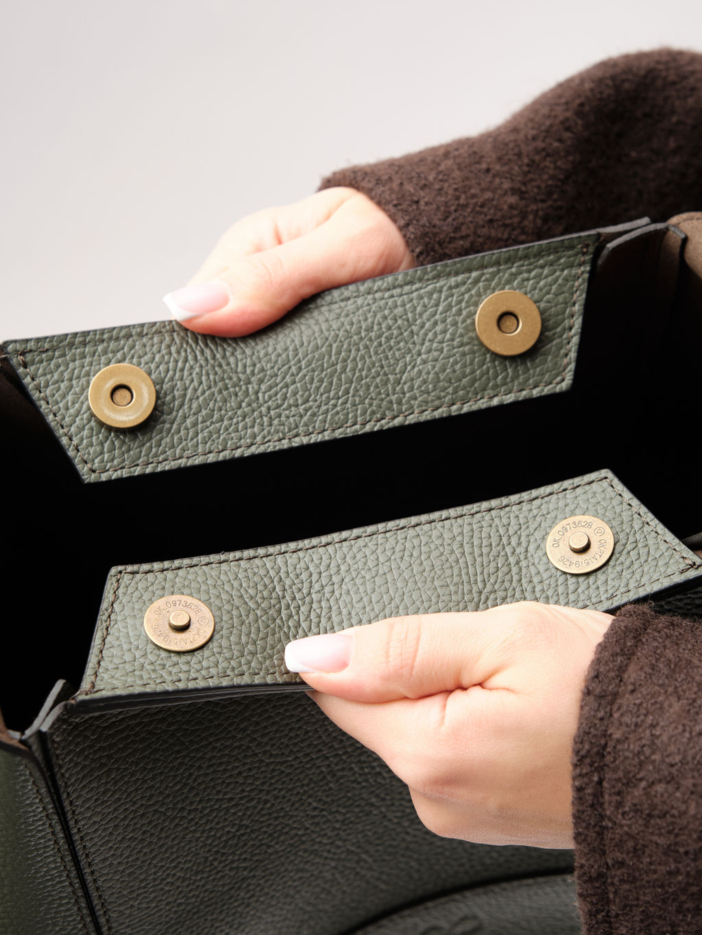 Сумка Mosaic DBR 31376 зеленый мох  фото 10