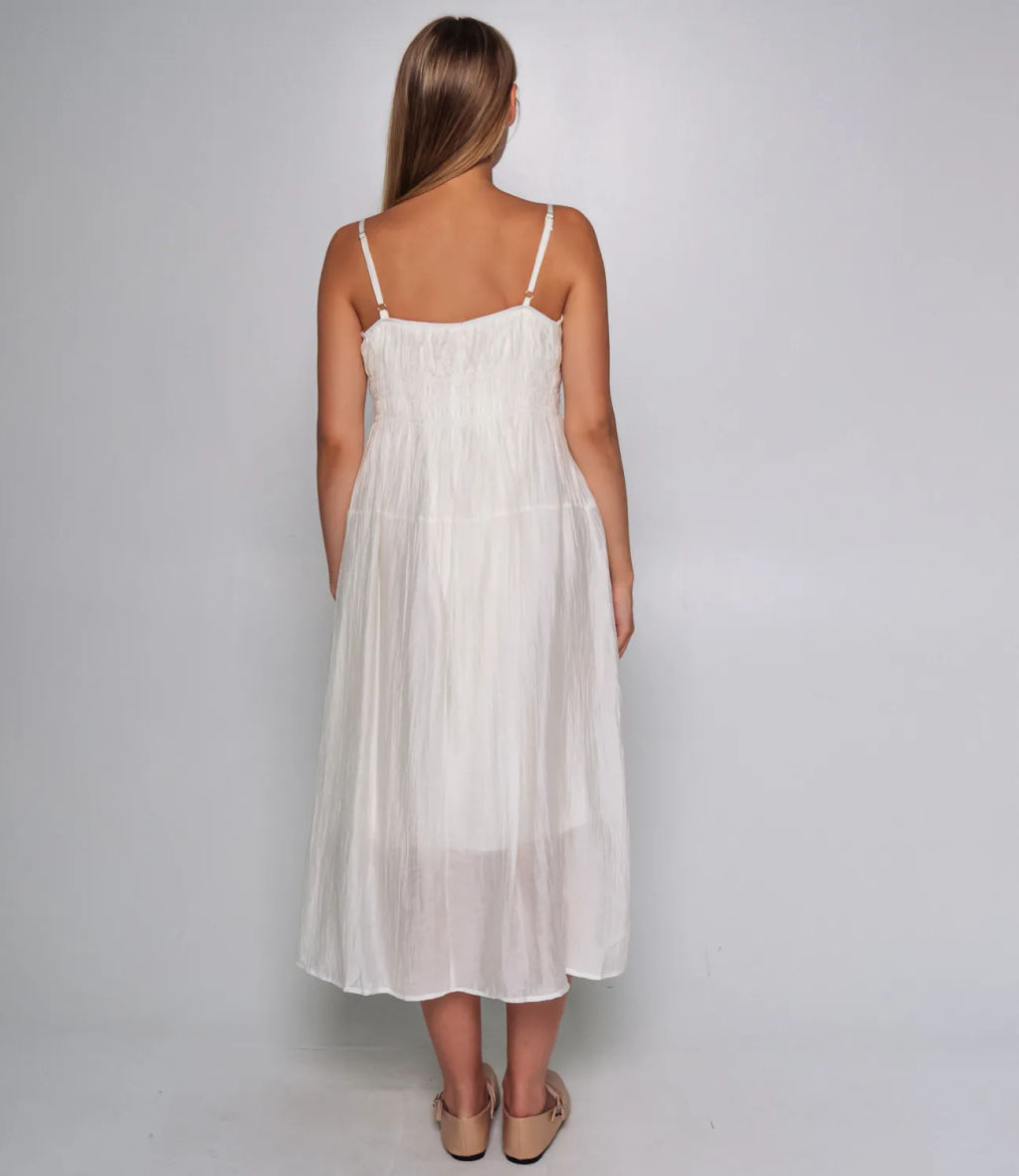 Сарафан #КТ902 (11), кремовый - Dommod фото 4