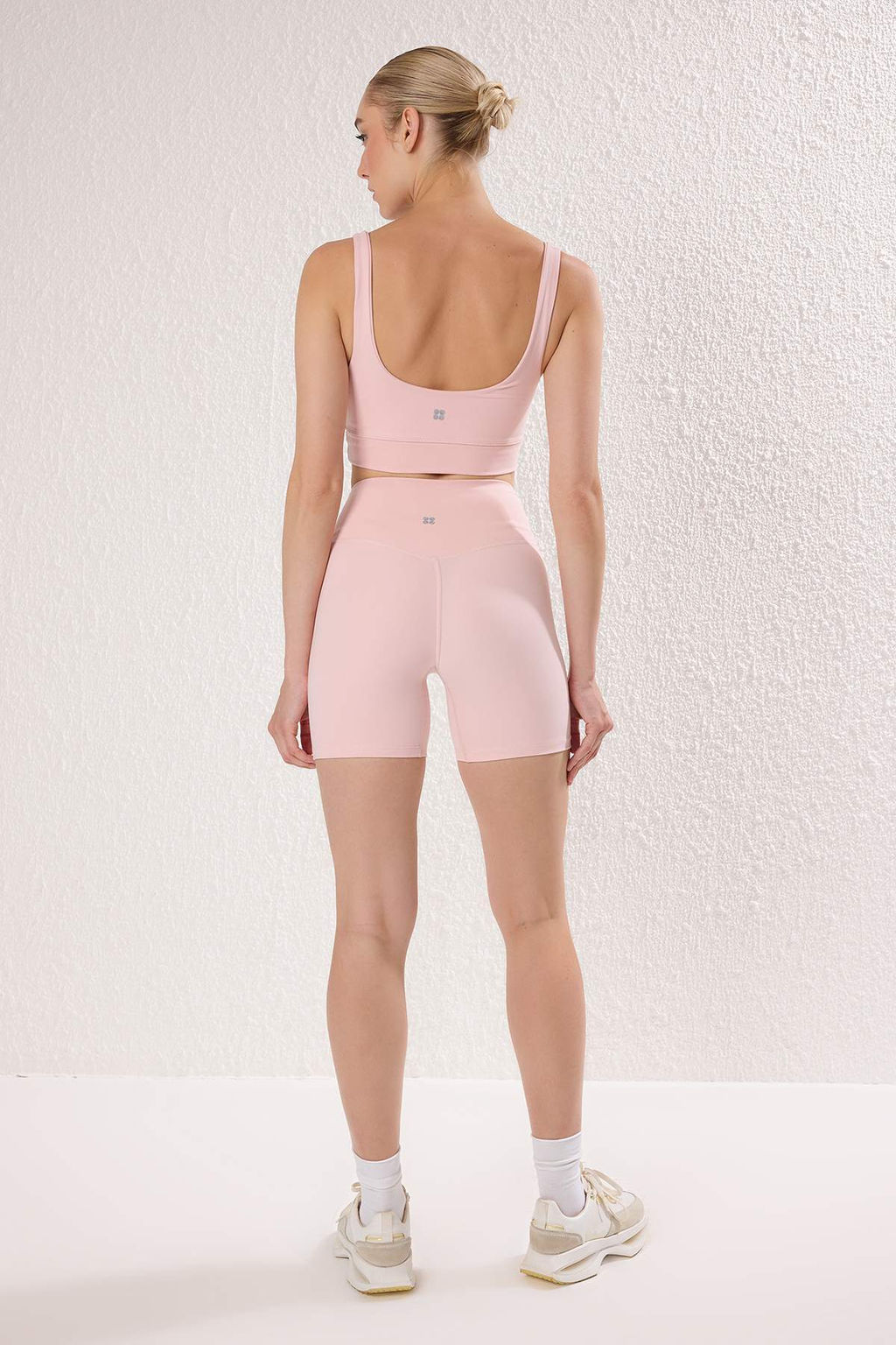 TRENDYOLMILLA K?rm?z? F?rcal? Soft Kumas Ic Bel Cep Detayl? Orme Spor Sort/K?sa Tayt THMSS24TY00020 фото 37