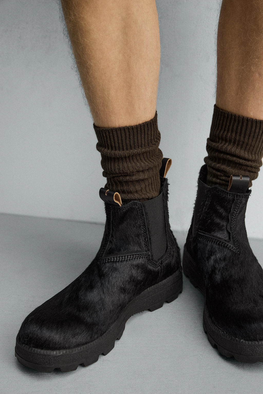 LEATHER CHELSEA BOOTS X SR_A